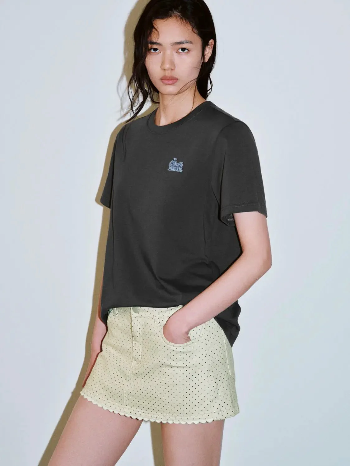 Cotton Gentle Stretch Everyday Comfort T-Shirts