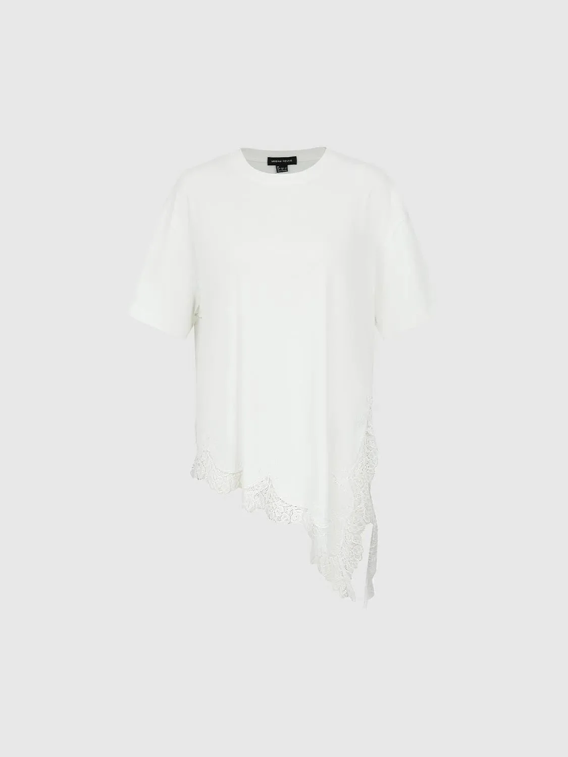 858-cotton-blend-lace-hem-loose-fit-everyday-tee-7.webp Cotton Blend Lace Hem Loose Fit Everyday Tee