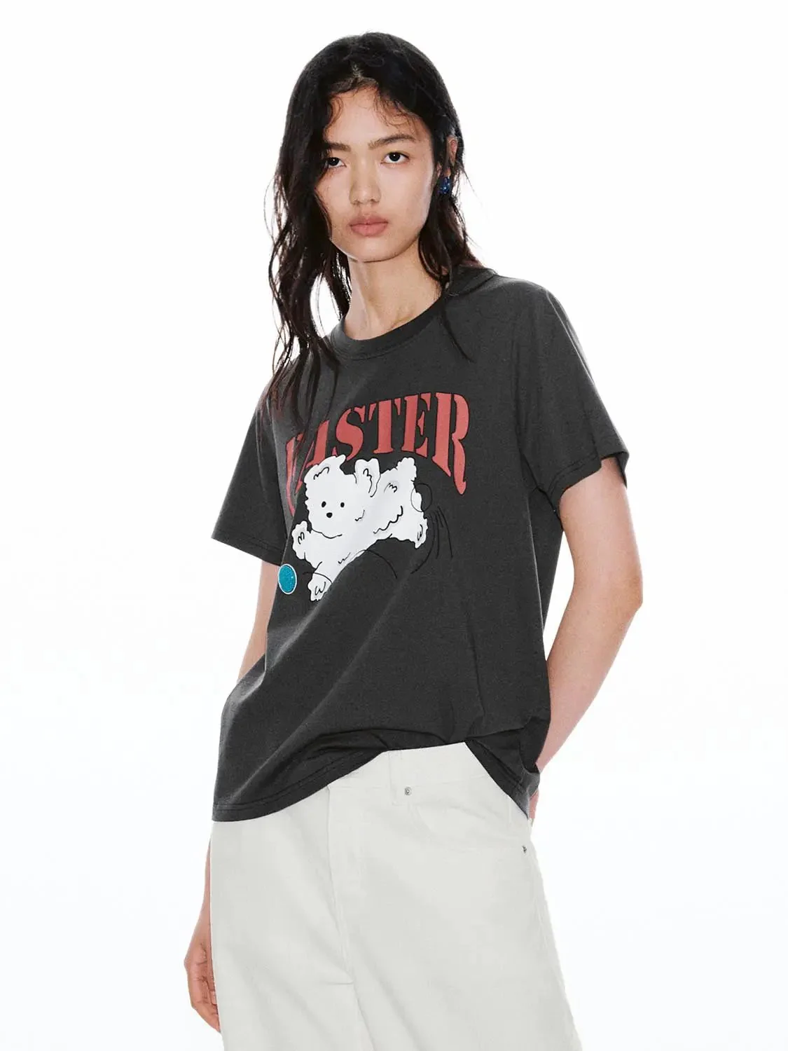 8584-graphic-bear-cotton-blend-crewneck-casual-streetwear-t-shirts-1.webp Graphic Bear Cotton Blend Crewneck Casual Streetwear T-Shirts