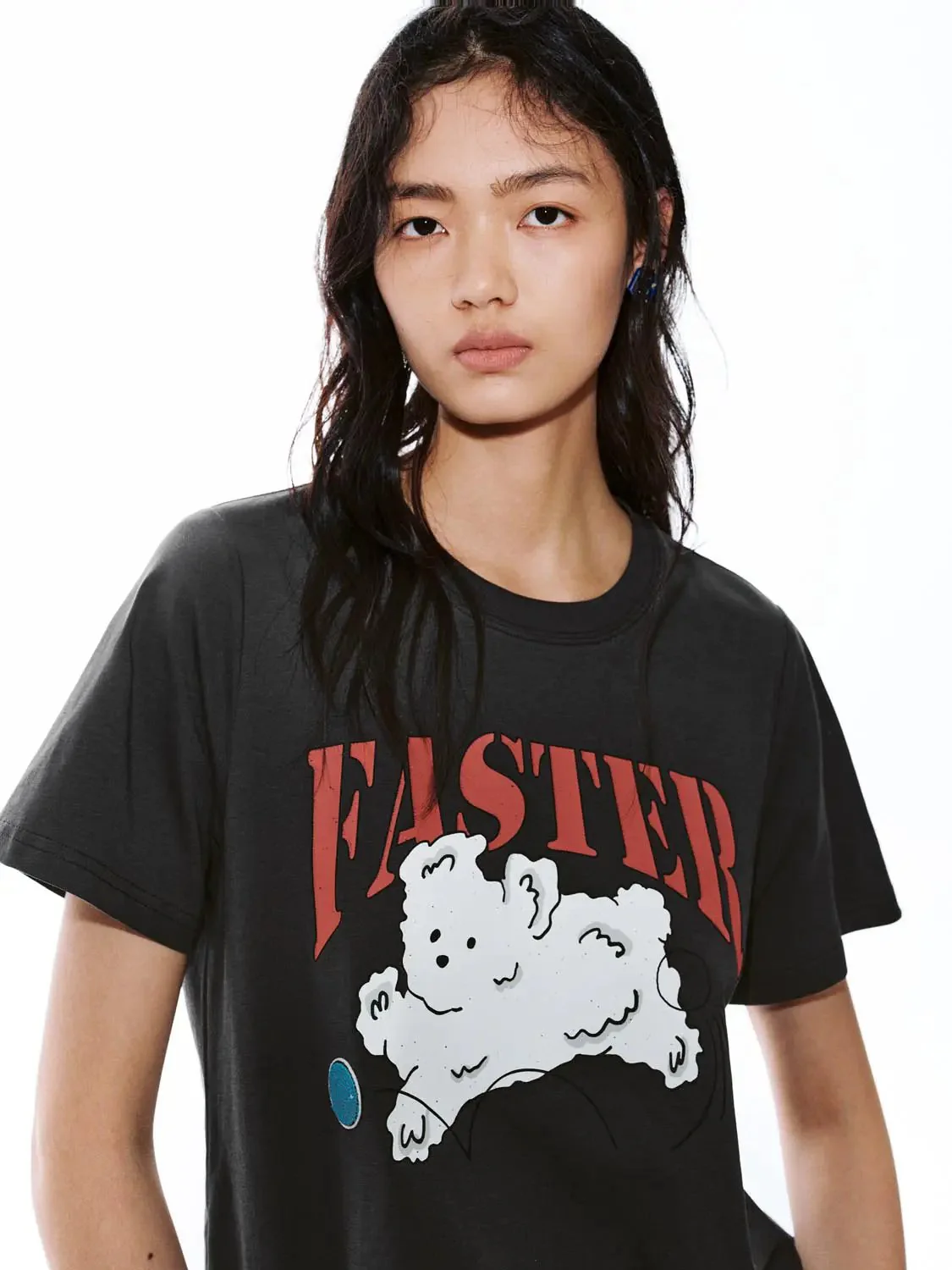 8584-graphic-bear-cotton-blend-crewneck-casual-streetwear-t-shirts-3.webp Graphic Bear Cotton Blend Crewneck Casual Streetwear T-Shirts