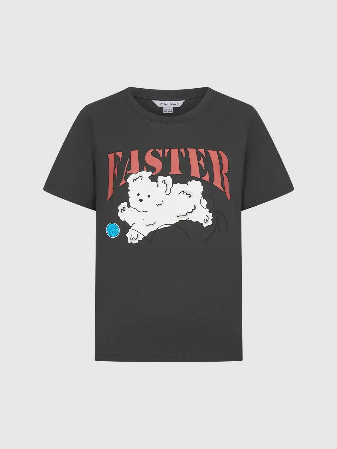 8584-graphic-bear-cotton-blend-crewneck-casual-streetwear-t-shirts-7.webp Graphic Bear Cotton Blend Crewneck Casual Streetwear T-Shirts