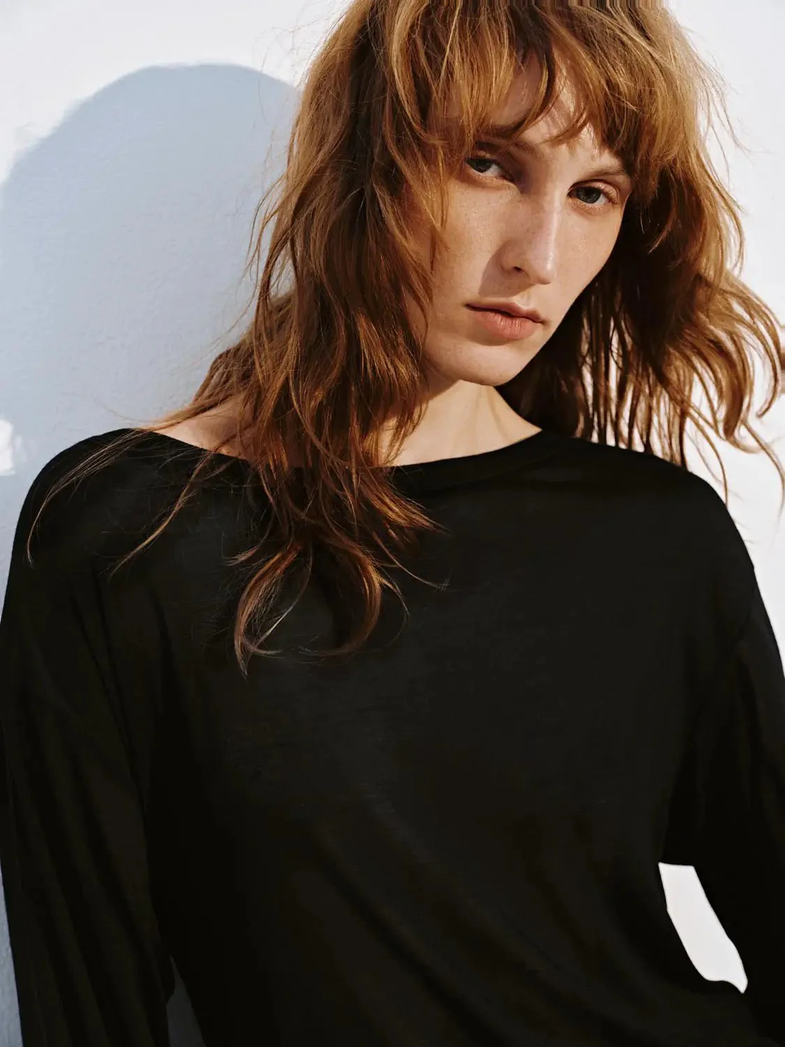 Relaxed Fit Long Sleeve T-Shirts