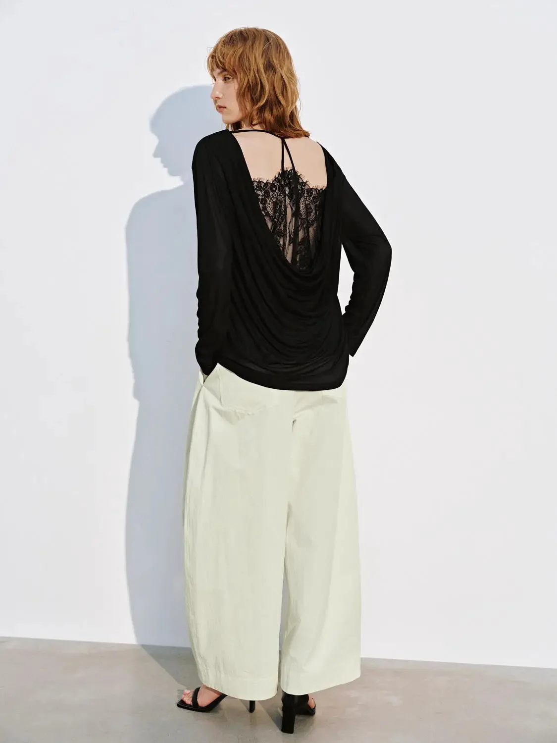 Relaxed Fit Long Sleeve T-Shirts