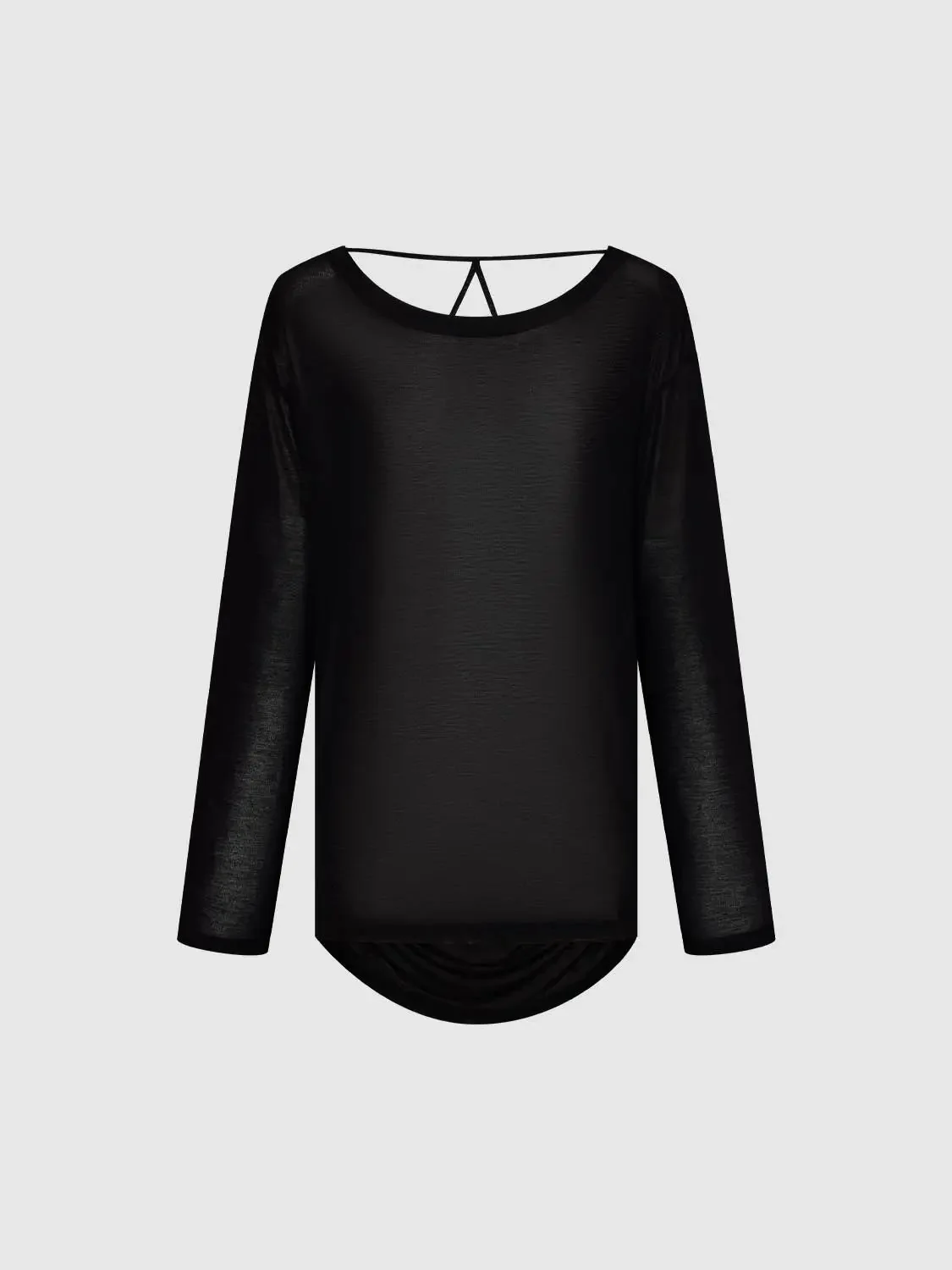 Relaxed Fit Long Sleeve T-Shirts