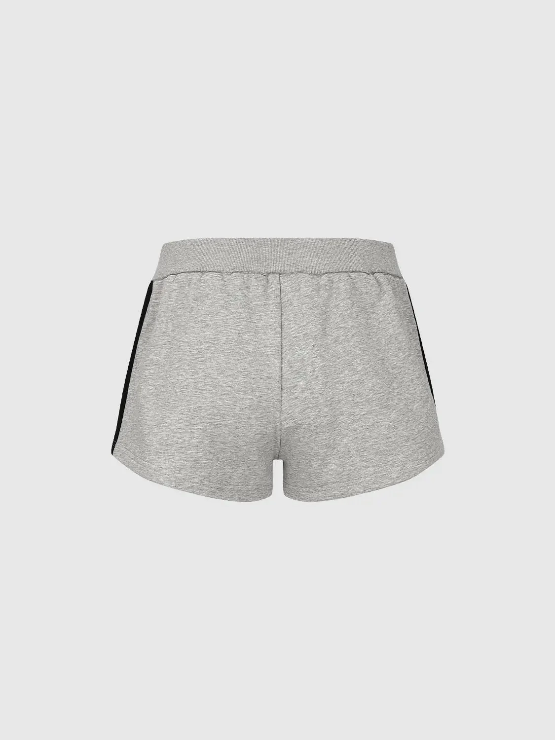 8622-medium-stretch-elastic-rib-waistband-shorts-2.webp Medium Stretch Elastic Rib Waistband Shorts