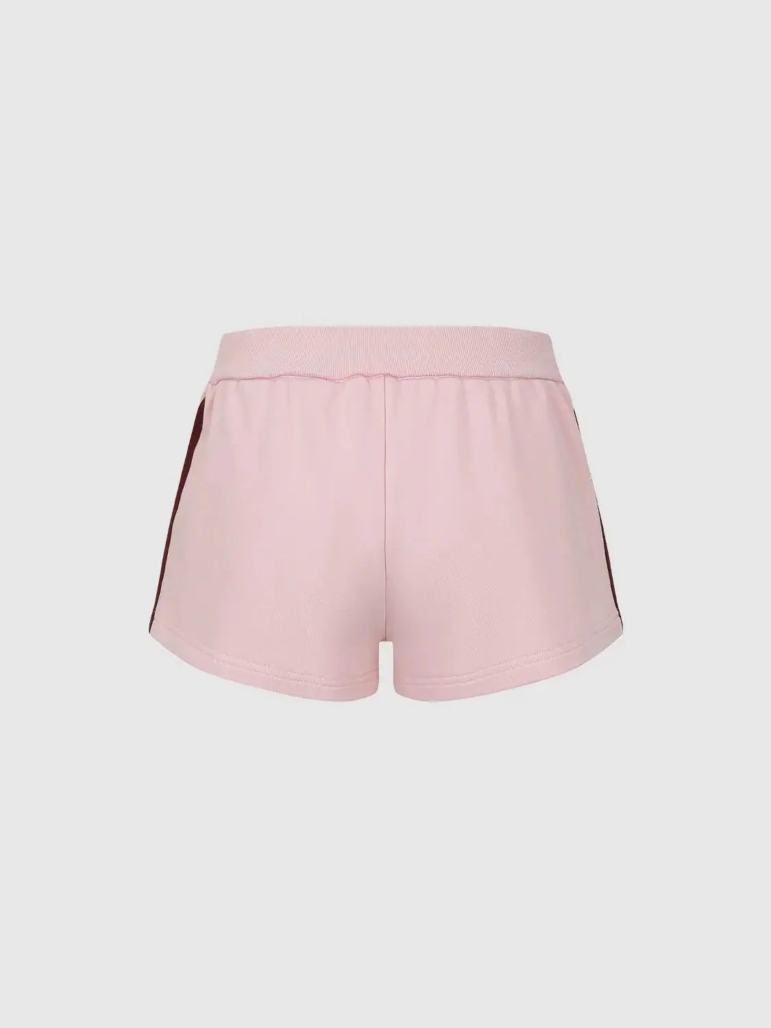 8622-medium-stretch-elastic-rib-waistband-shorts-5.webp Medium Stretch Elastic Rib Waistband Shorts
