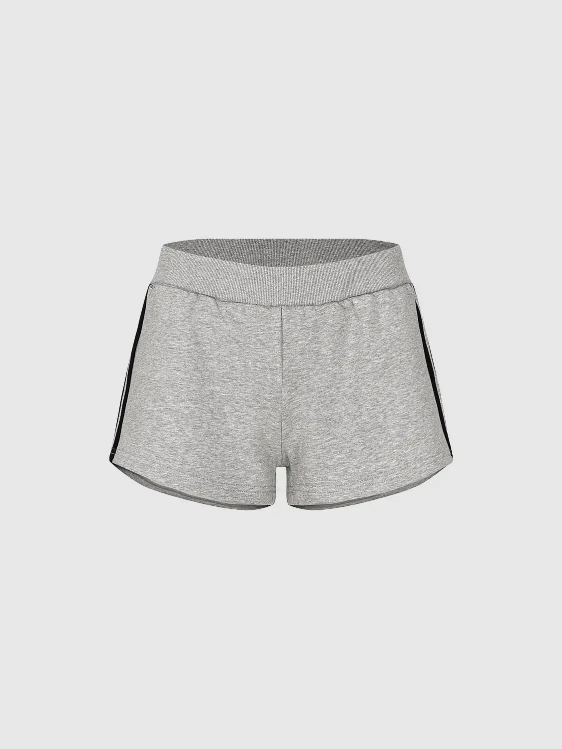 8622-medium-stretch-elastic-rib-waistband-shorts-7.webp Medium Stretch Elastic Rib Waistband Shorts