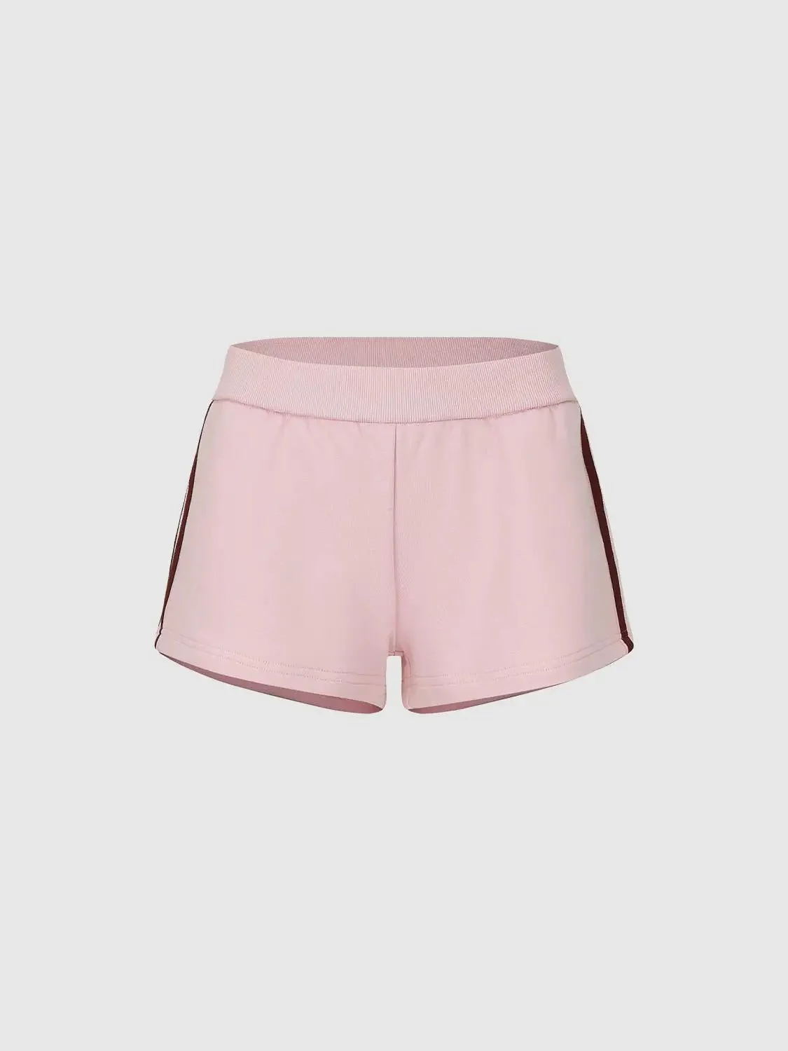8622-medium-stretch-elastic-rib-waistband-shorts-8.webp Medium Stretch Elastic Rib Waistband Shorts