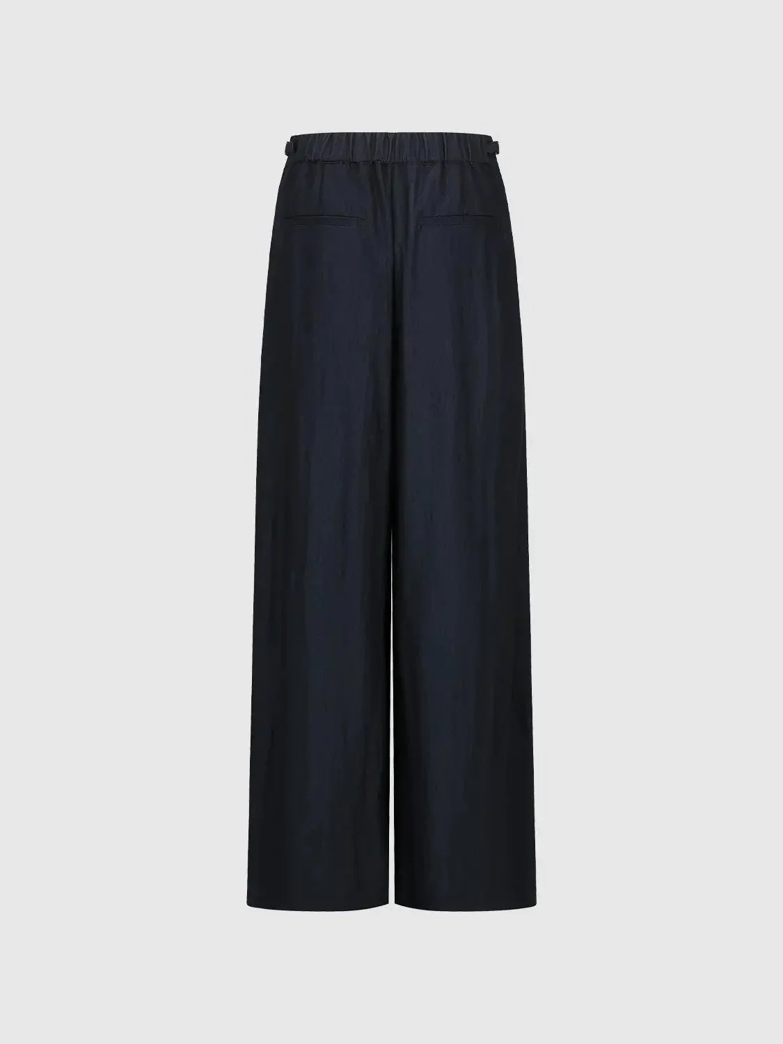 Wide Leg Pleated Pants