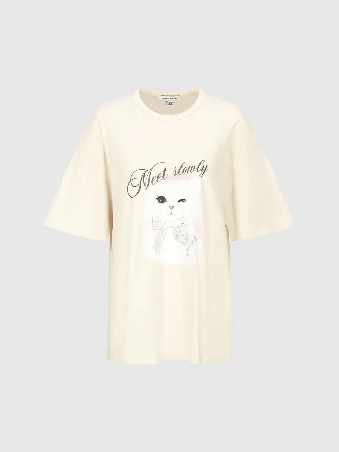 Printed Crew Neck T-Shirts