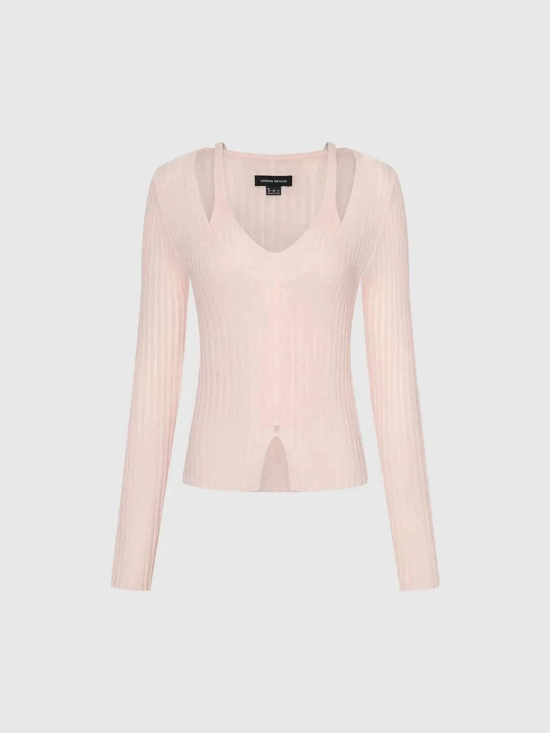 8668-ribbed-viscose-cardigans-with-cutout-button-details-7.webp Ribbed Viscose Cardigans With Cutout Button Details