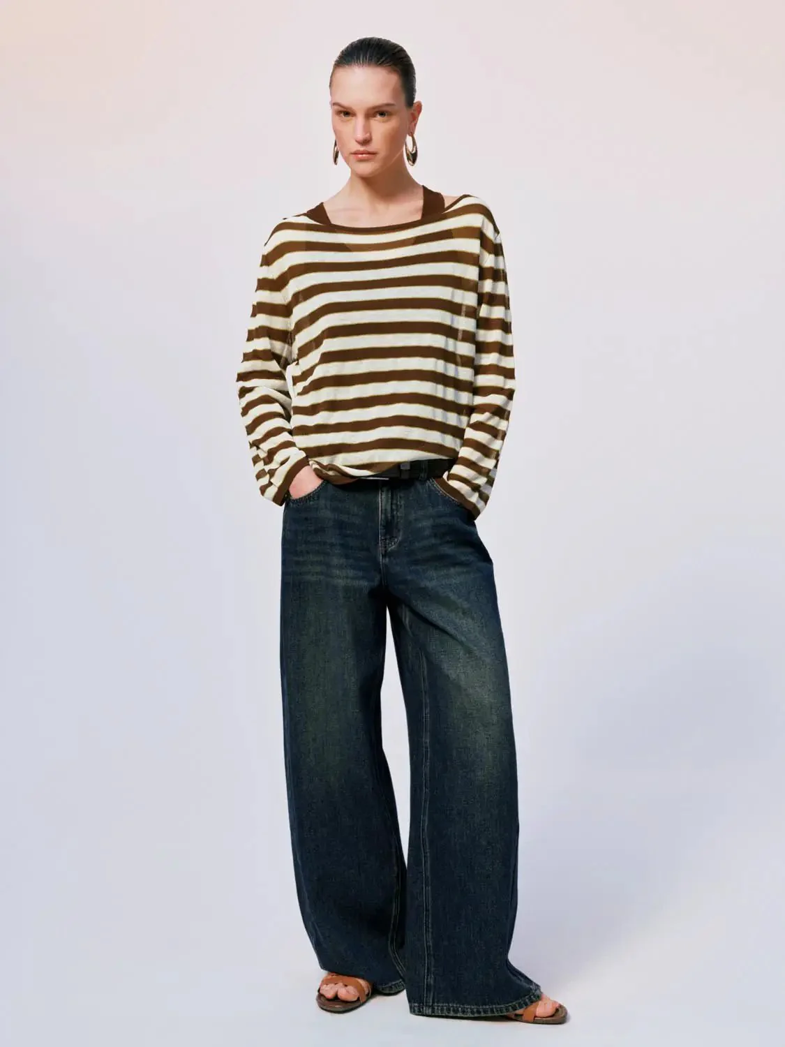 8700-cotton-blend-striped-knitted-long-sleeve-t-shirts-4.webp Cotton Blend Striped Knitted Long Sleeve T-Shirts