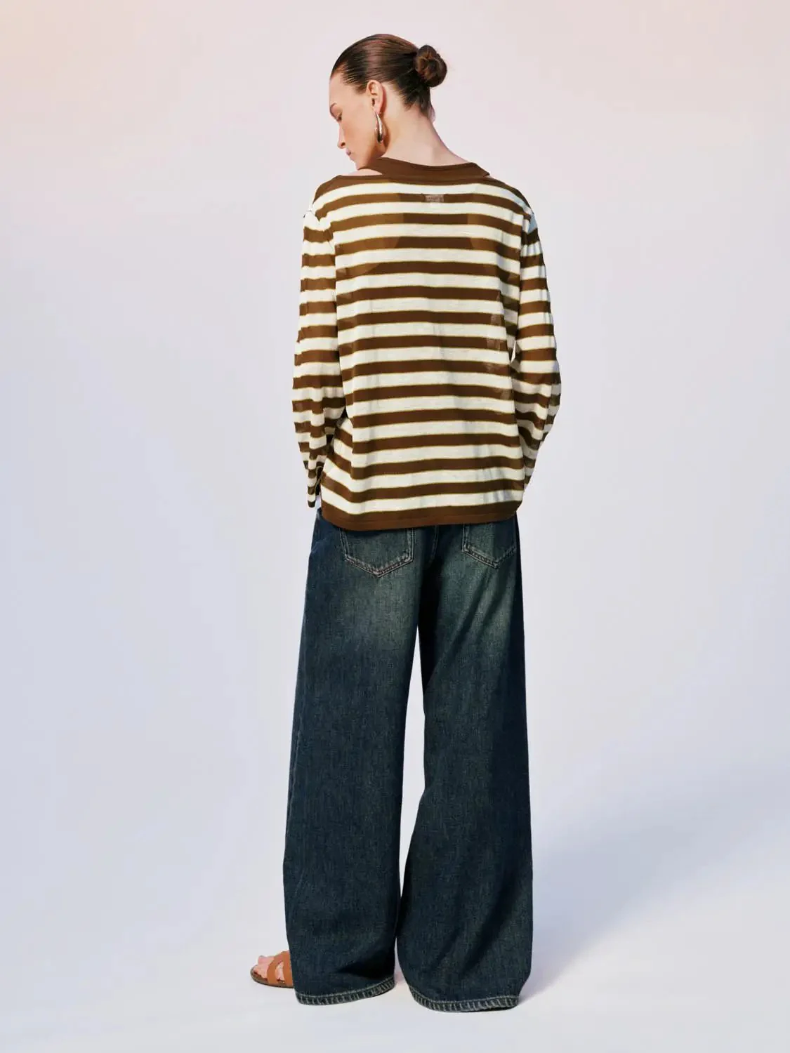8700-cotton-blend-striped-knitted-long-sleeve-t-shirts-6.webp Cotton Blend Striped Knitted Long Sleeve T-Shirts