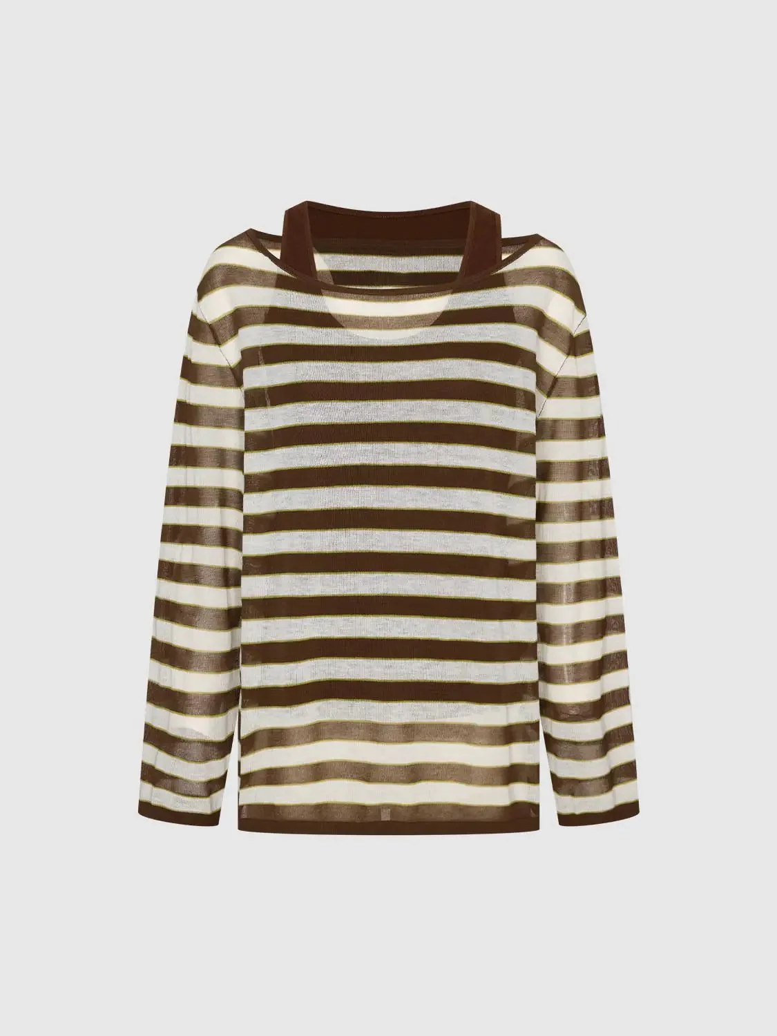 8700-cotton-blend-striped-knitted-long-sleeve-t-shirts-7.webp Cotton Blend Striped Knitted Long Sleeve T-Shirts