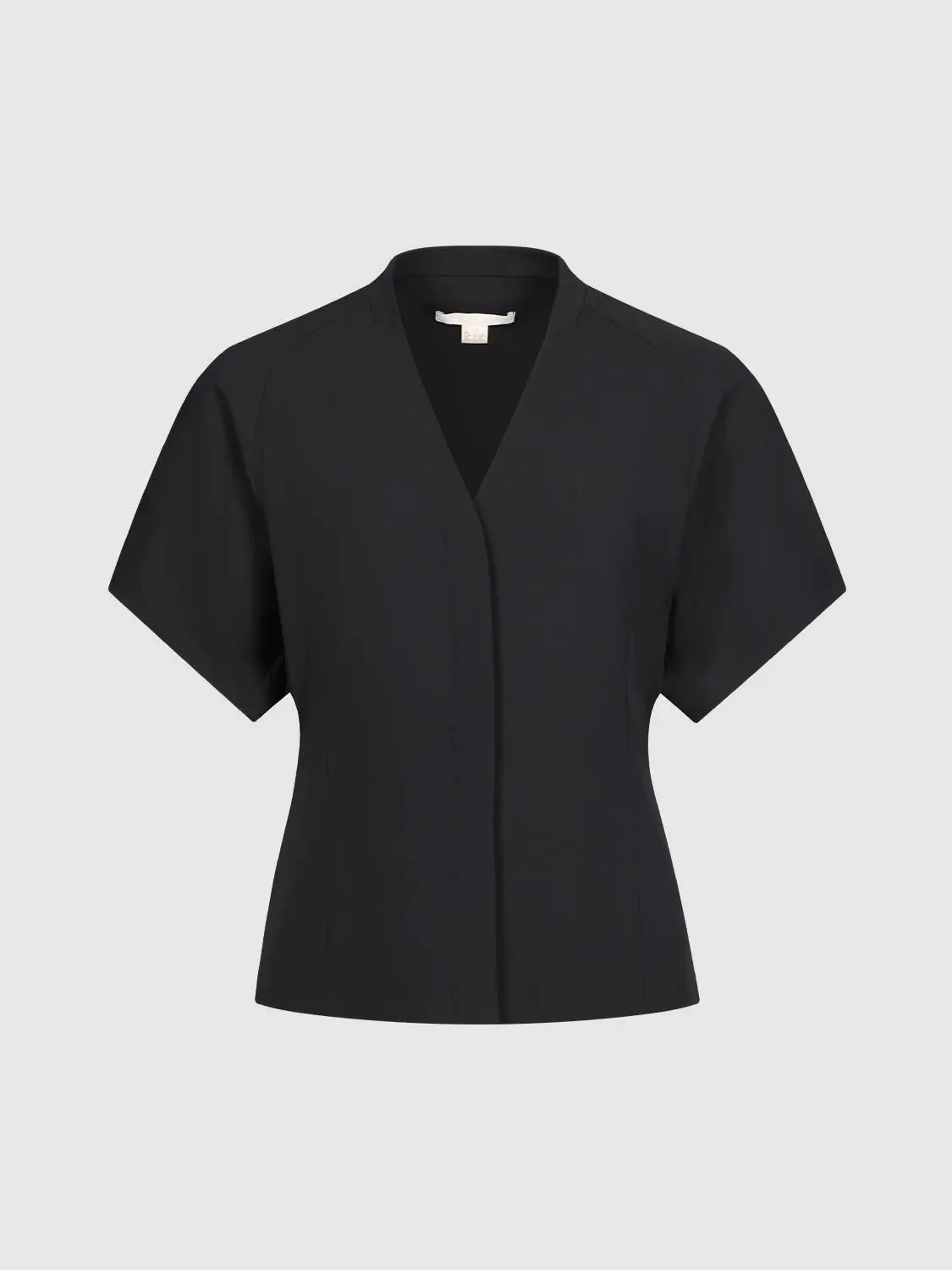 8711-v-neck-kimono-sleeve-shirts-7.webp V-Neck Kimono Sleeve Shirts