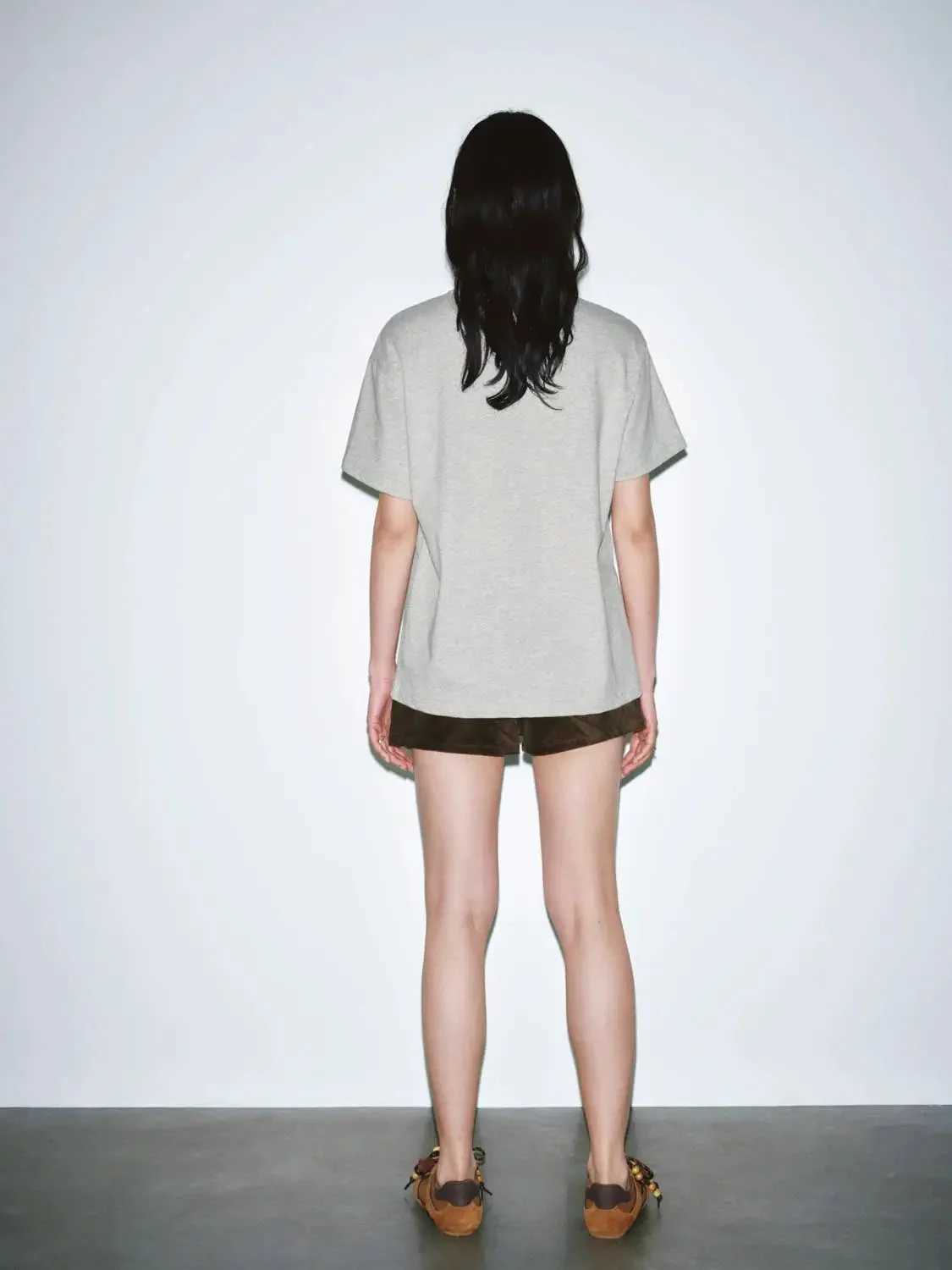 8755-cotton-elastane-stretch-belted-waist-shorts-3.webp Cotton Elastane Stretch Belted Waist Shorts