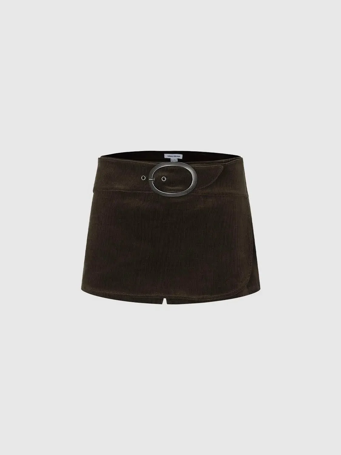 8755-cotton-elastane-stretch-belted-waist-shorts-7.webp Cotton Elastane Stretch Belted Waist Shorts
