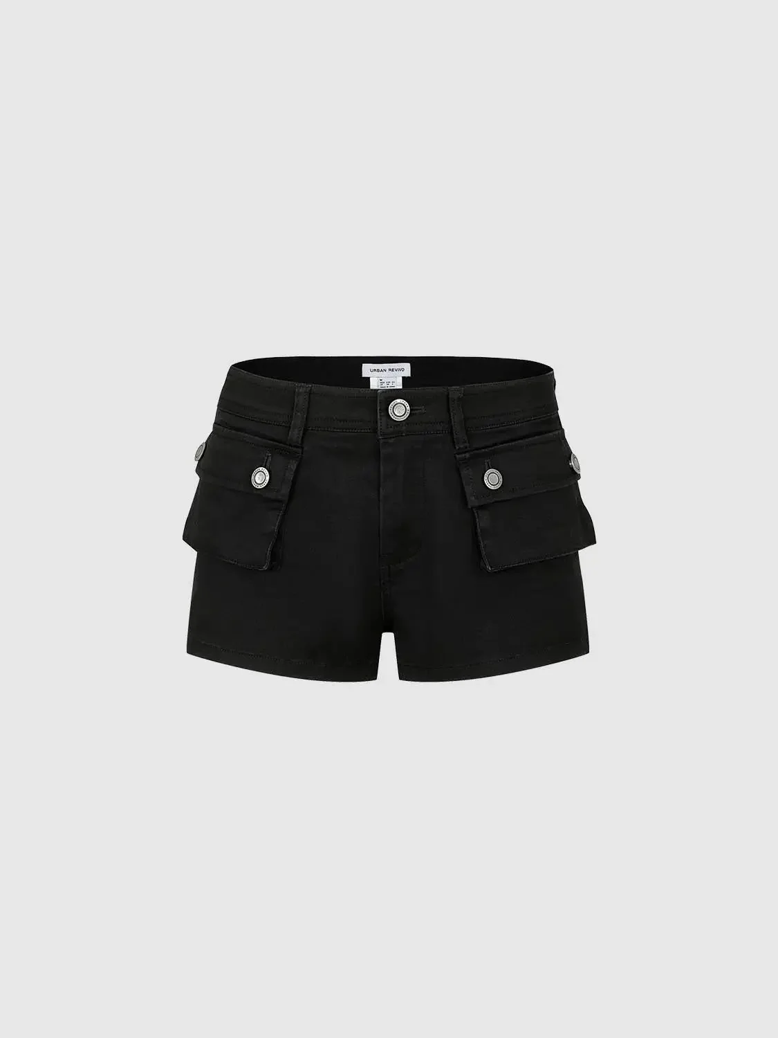 8781-cotton-elastane-blend-cargo-shorts-with-front-pockets-shorts-7.webp Cotton Elastane Blend Cargo Shorts With Front Pockets Shorts