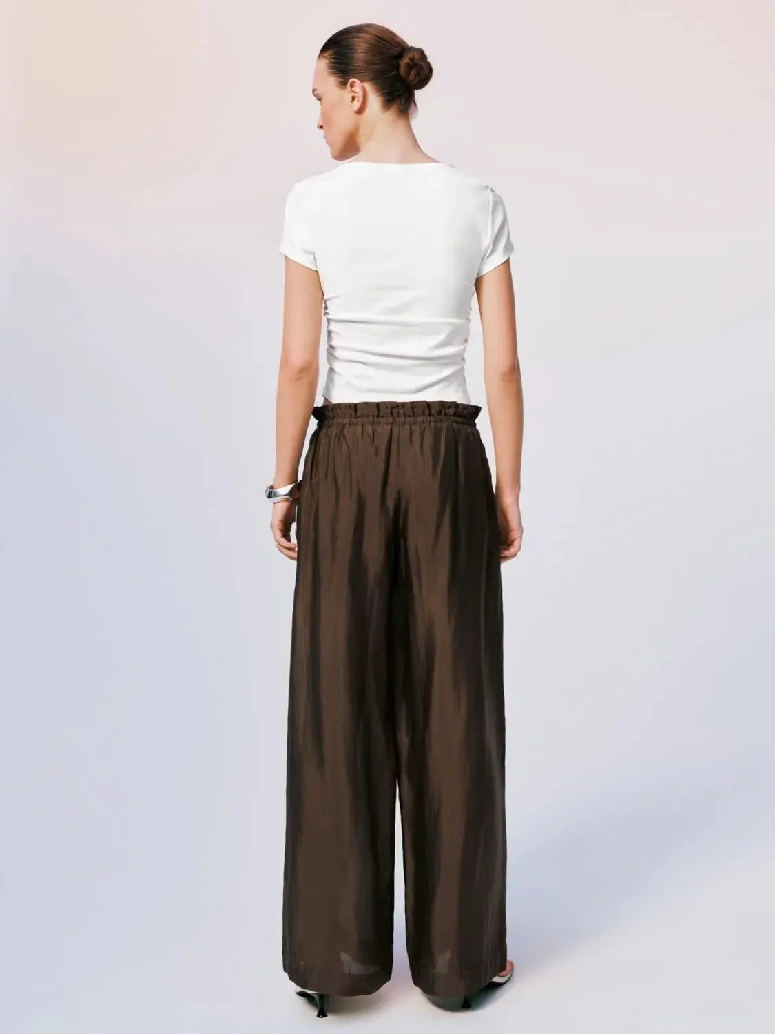 8788-viscose-polyester-wide-leg-drawstring-palazzo-pants-3.webp Viscose Polyester Wide Leg Drawstring Palazzo Pants