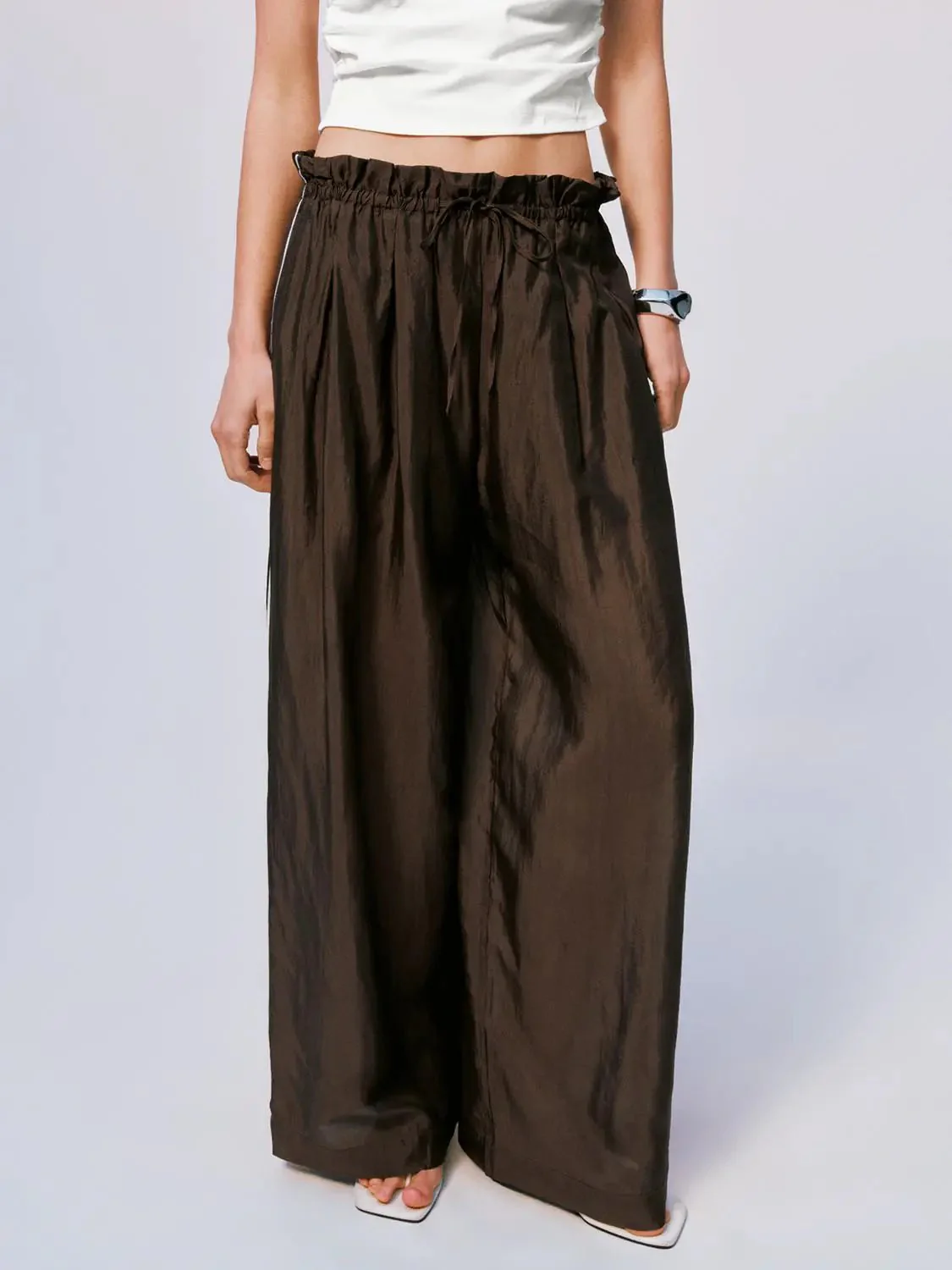 8788-viscose-polyester-wide-leg-drawstring-palazzo-pants-9.webp Viscose Polyester Wide Leg Drawstring Palazzo Pants