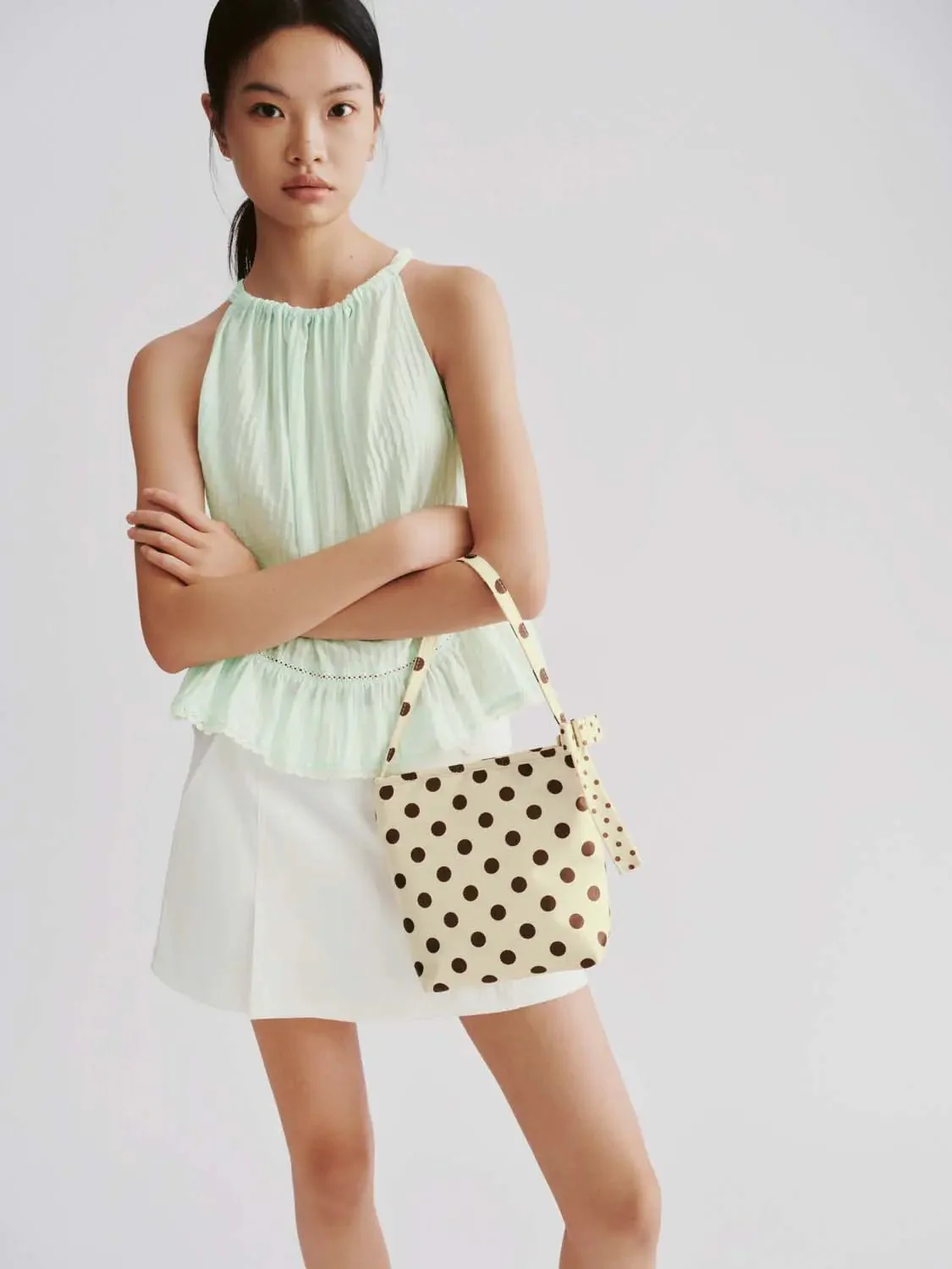 8793-textile-lined-shell-polka-dot-medium-stretch-minimalist-bags-5.webp Textile Lined Shell Polka Dot Medium Stretch Minimalist Bags