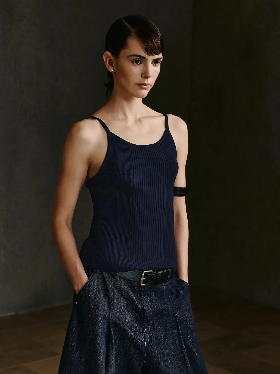 8810-strappy-ribbed-knitted-t-shirts-9.webp Strappy Ribbed Knitted T-Shirts