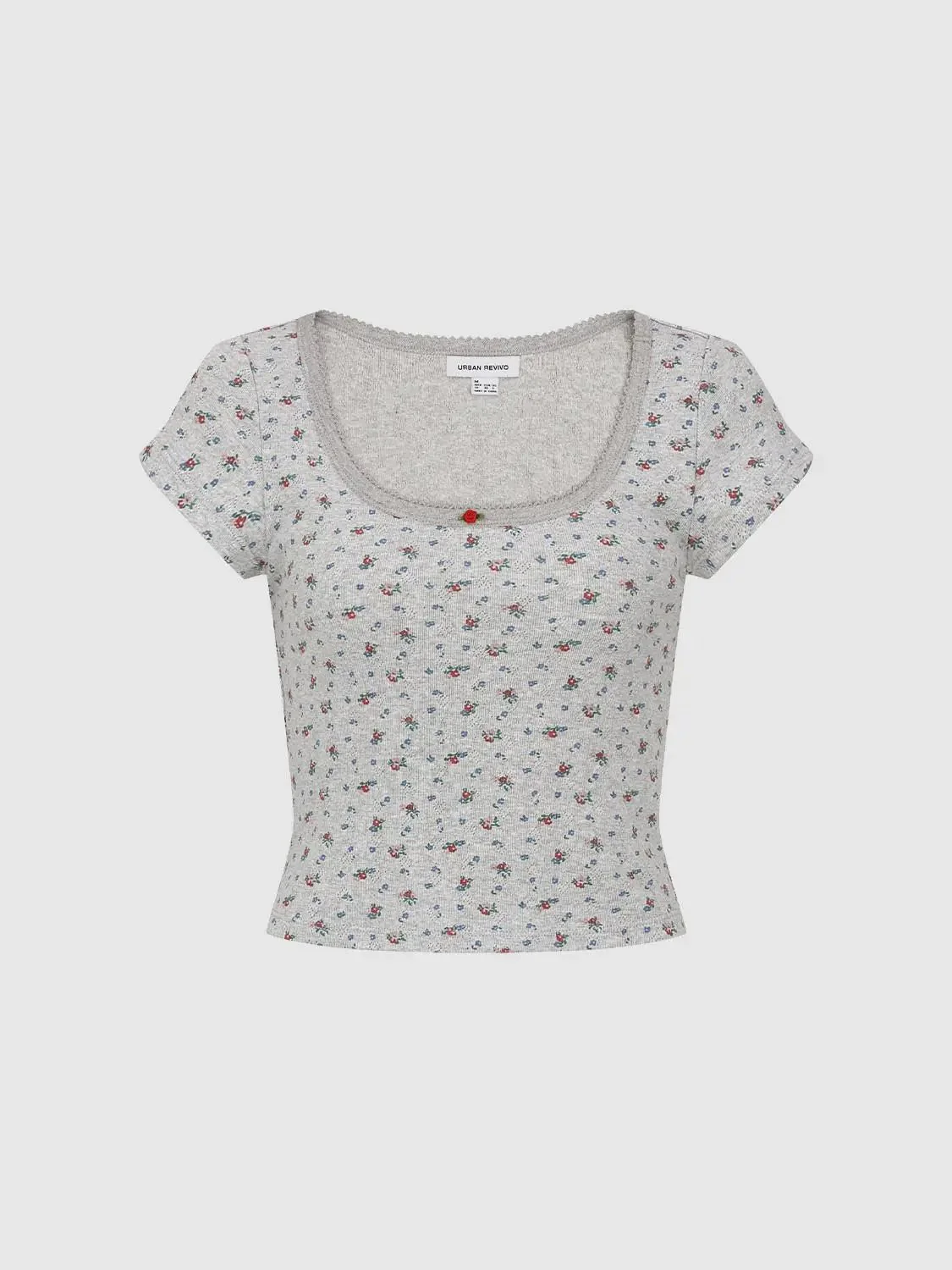 8823-floral-printed-scoop-neck-t-shirts-4.webp Floral Printed Scoop Neck T-shirts