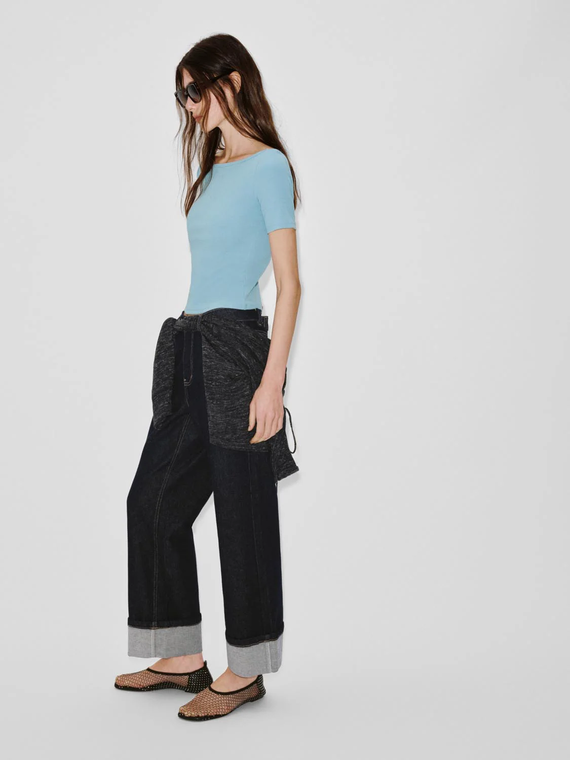 883-cotton-viscose-blend-boat-neck-skinny-fit-t-shirts-13.webp Cotton-Viscose Blend Boat Neck Skinny-Fit T-Shirts