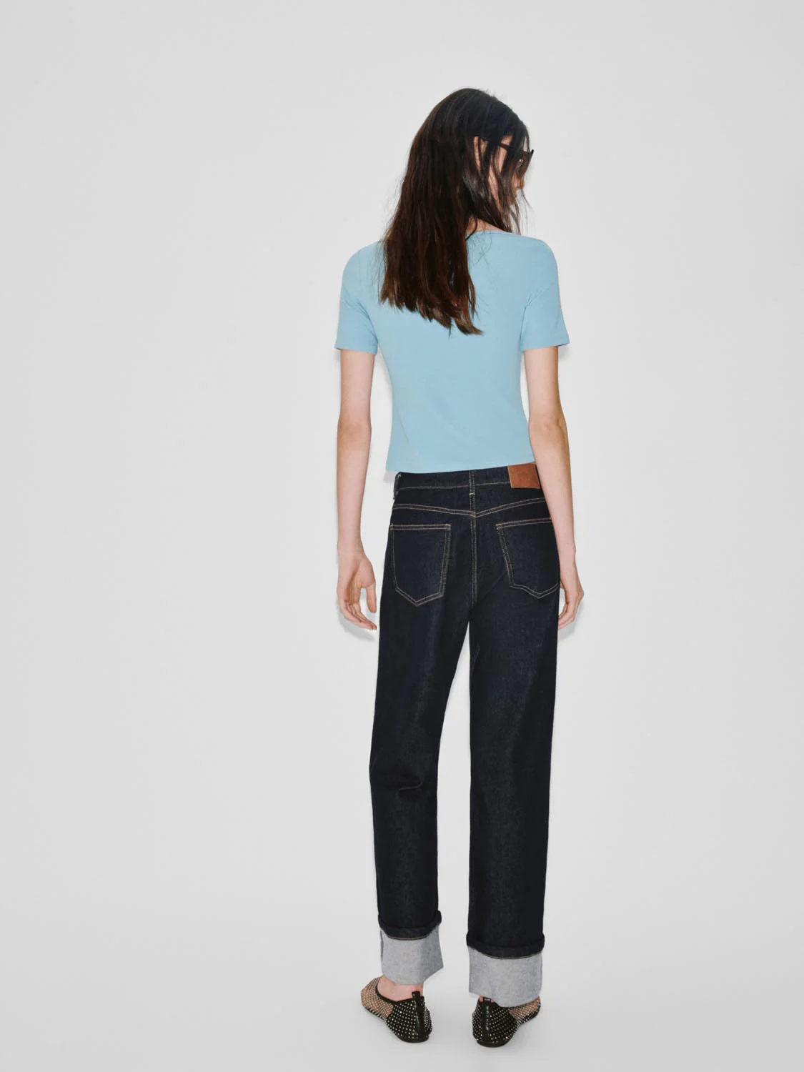 883-cotton-viscose-blend-boat-neck-skinny-fit-t-shirts-14.webp Cotton-Viscose Blend Boat Neck Skinny-Fit T-Shirts