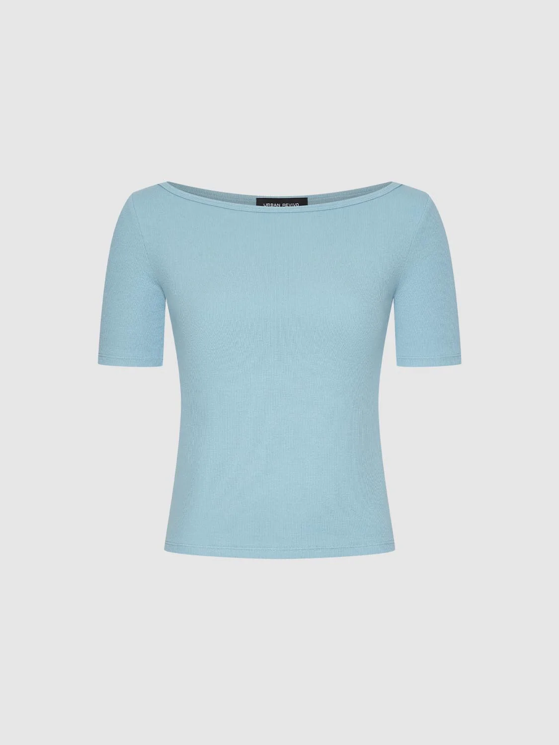 883-cotton-viscose-blend-boat-neck-skinny-fit-t-shirts-15.webp Cotton-Viscose Blend Boat Neck Skinny-Fit T-Shirts