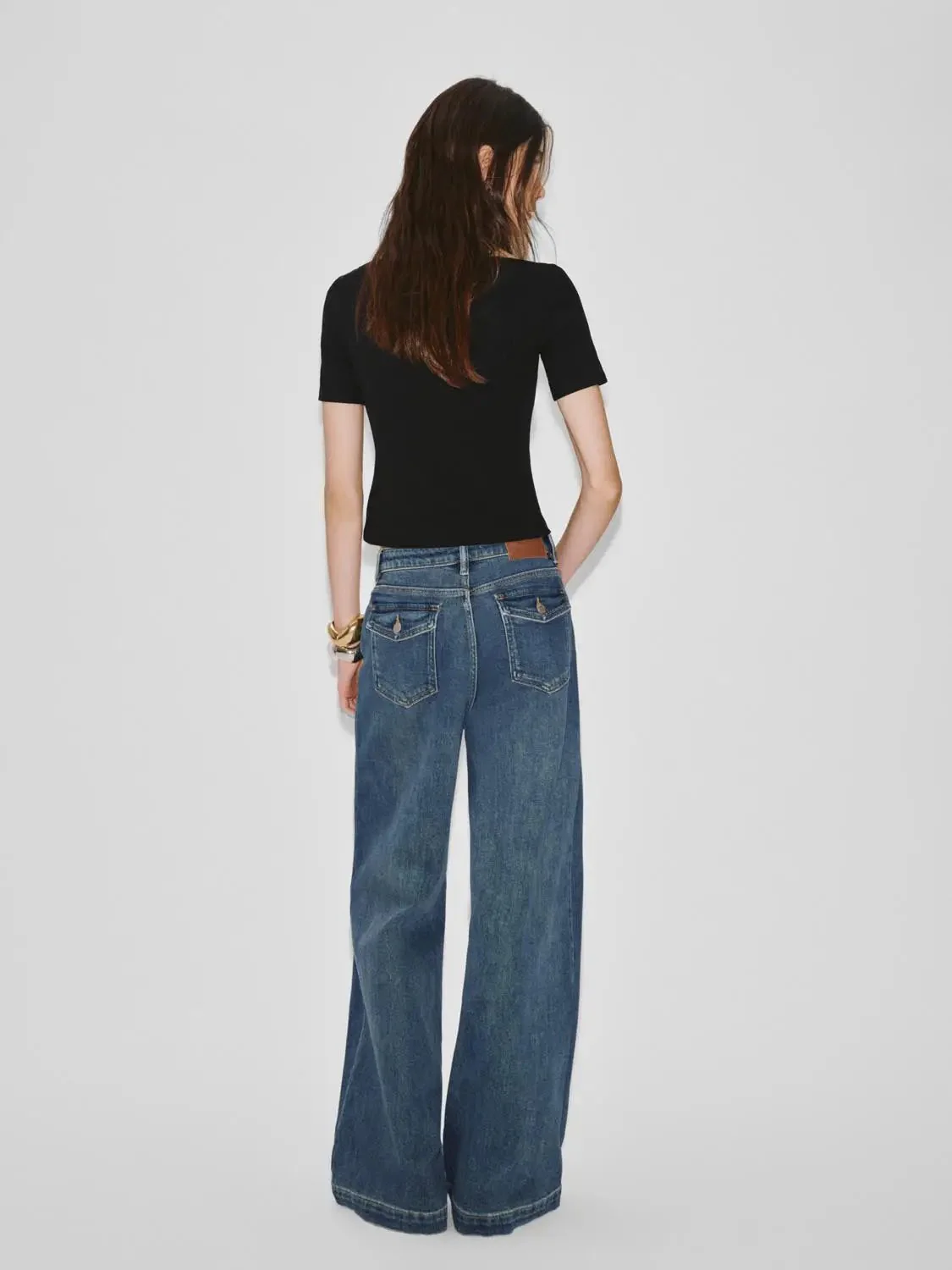 883-cotton-viscose-blend-boat-neck-skinny-fit-t-shirts-22.webp Cotton-Viscose Blend Boat Neck Skinny-Fit T-Shirts