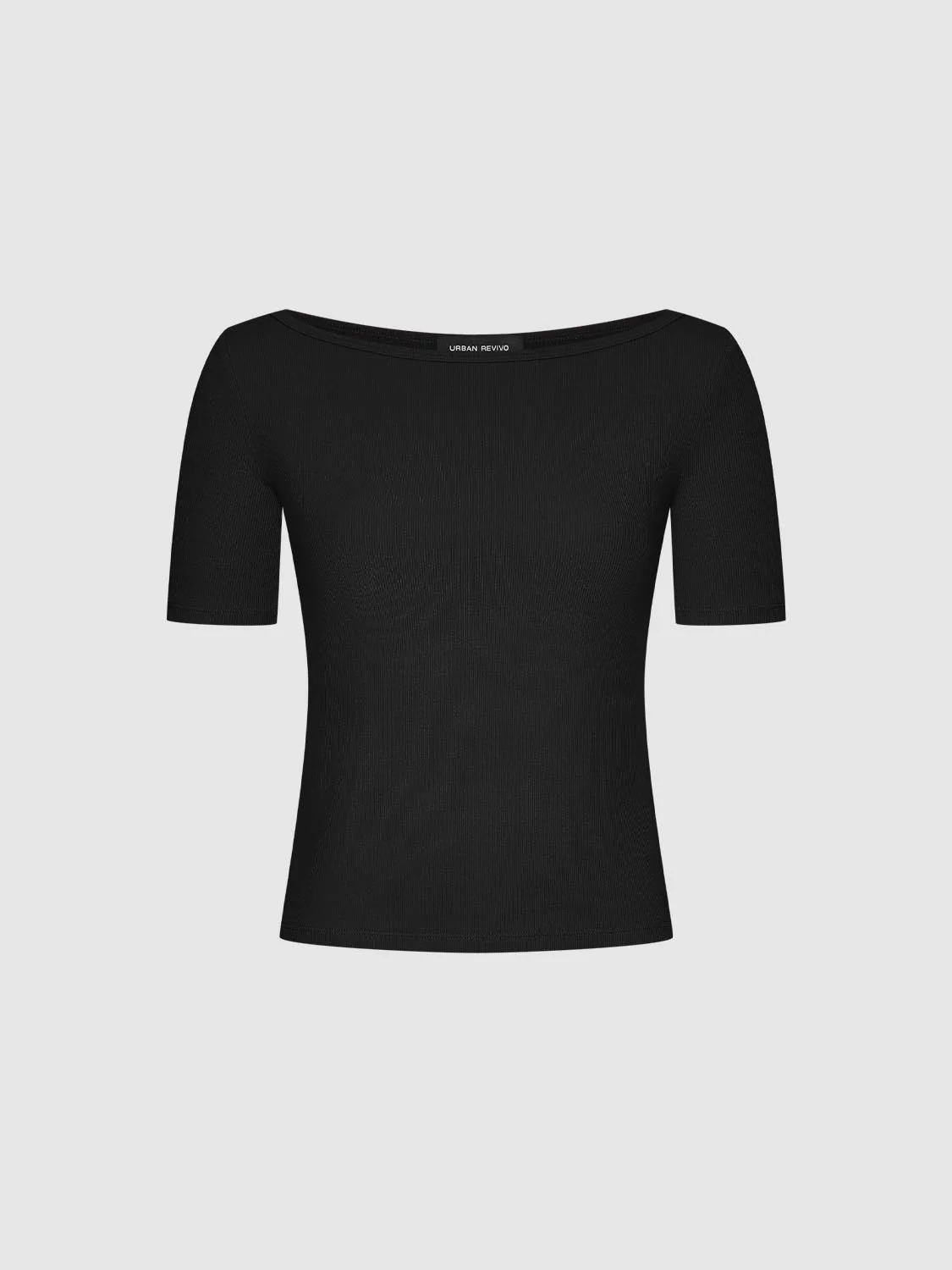 883-cotton-viscose-blend-boat-neck-skinny-fit-t-shirts-23.webp Cotton-Viscose Blend Boat Neck Skinny-Fit T-Shirts