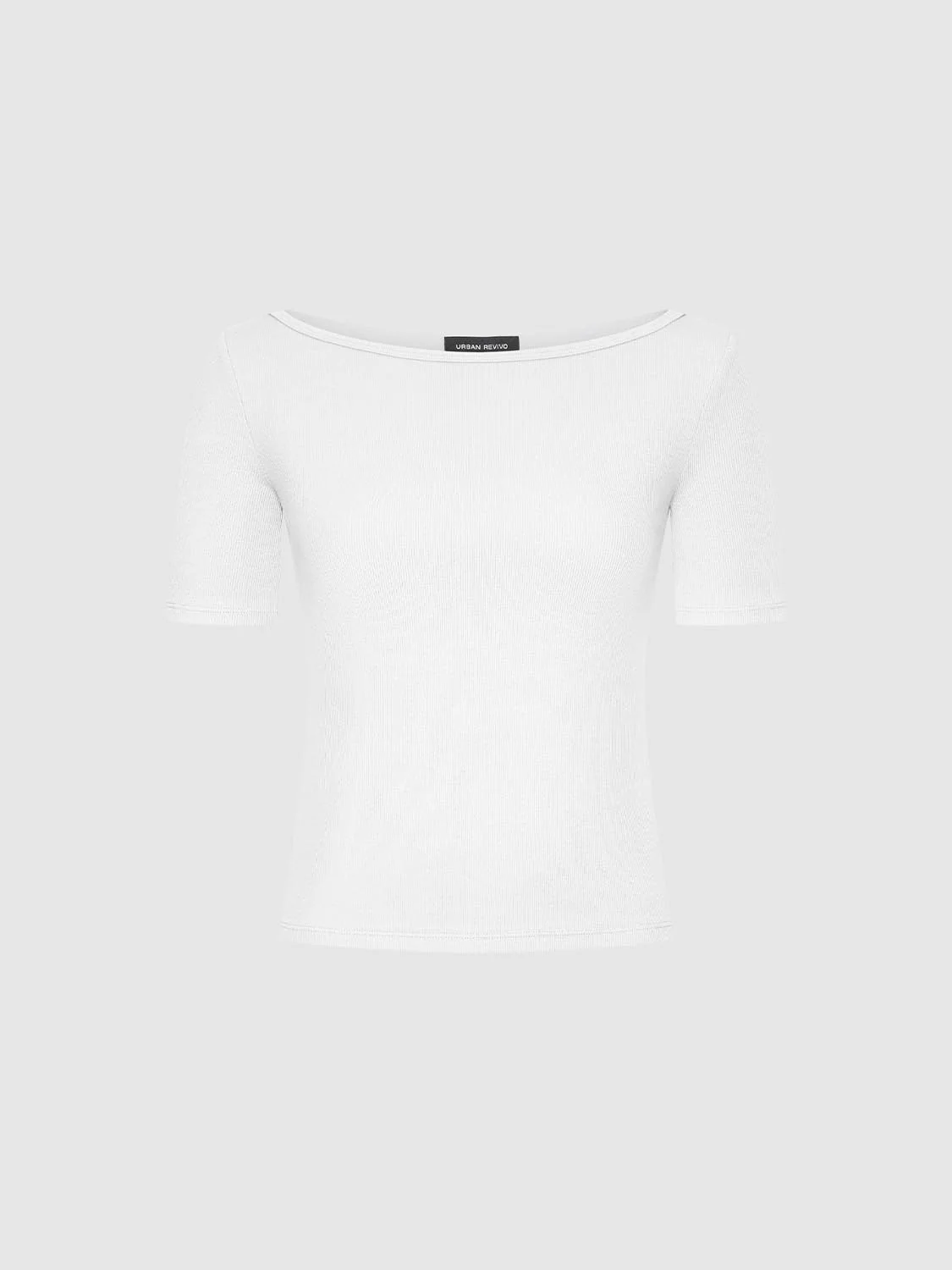 883-cotton-viscose-blend-boat-neck-skinny-fit-t-shirts-7.webp Cotton-Viscose Blend Boat Neck Skinny-Fit T-Shirts