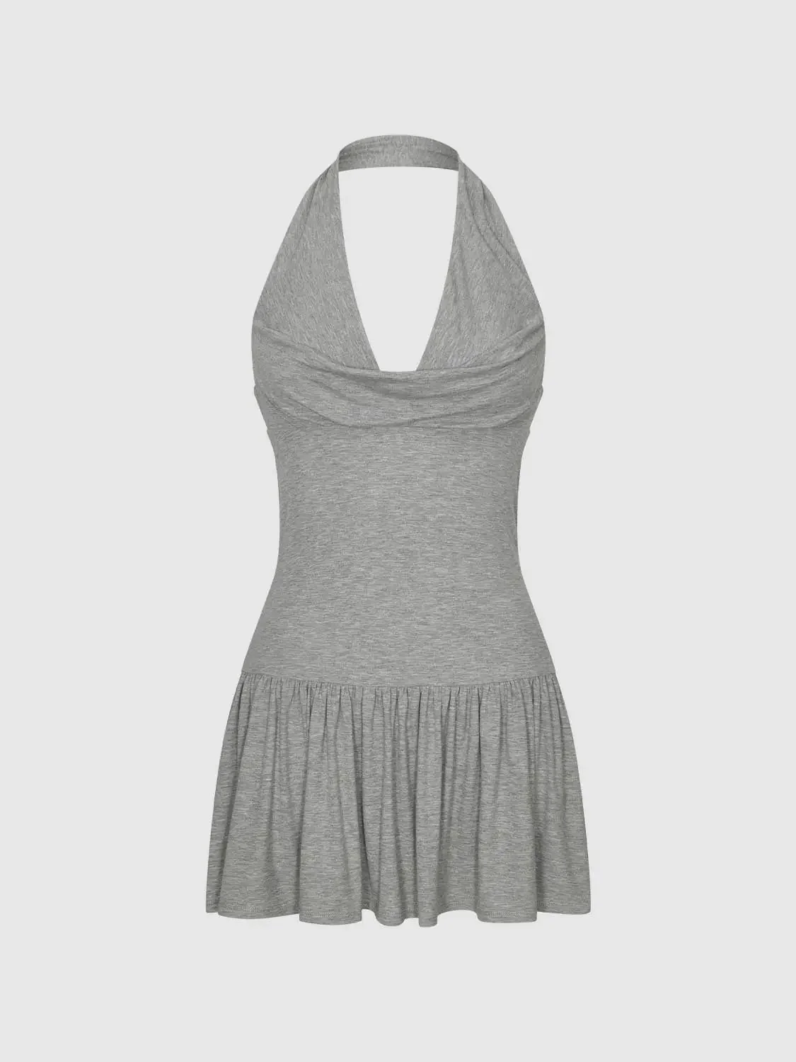 8834-viscose-elastane-blend-thin-stretch-halter-skinny-fit-mini-dresses-1.webp Viscose Elastane Blend Thin Stretch Halter Skinny-Fit Mini Dresses