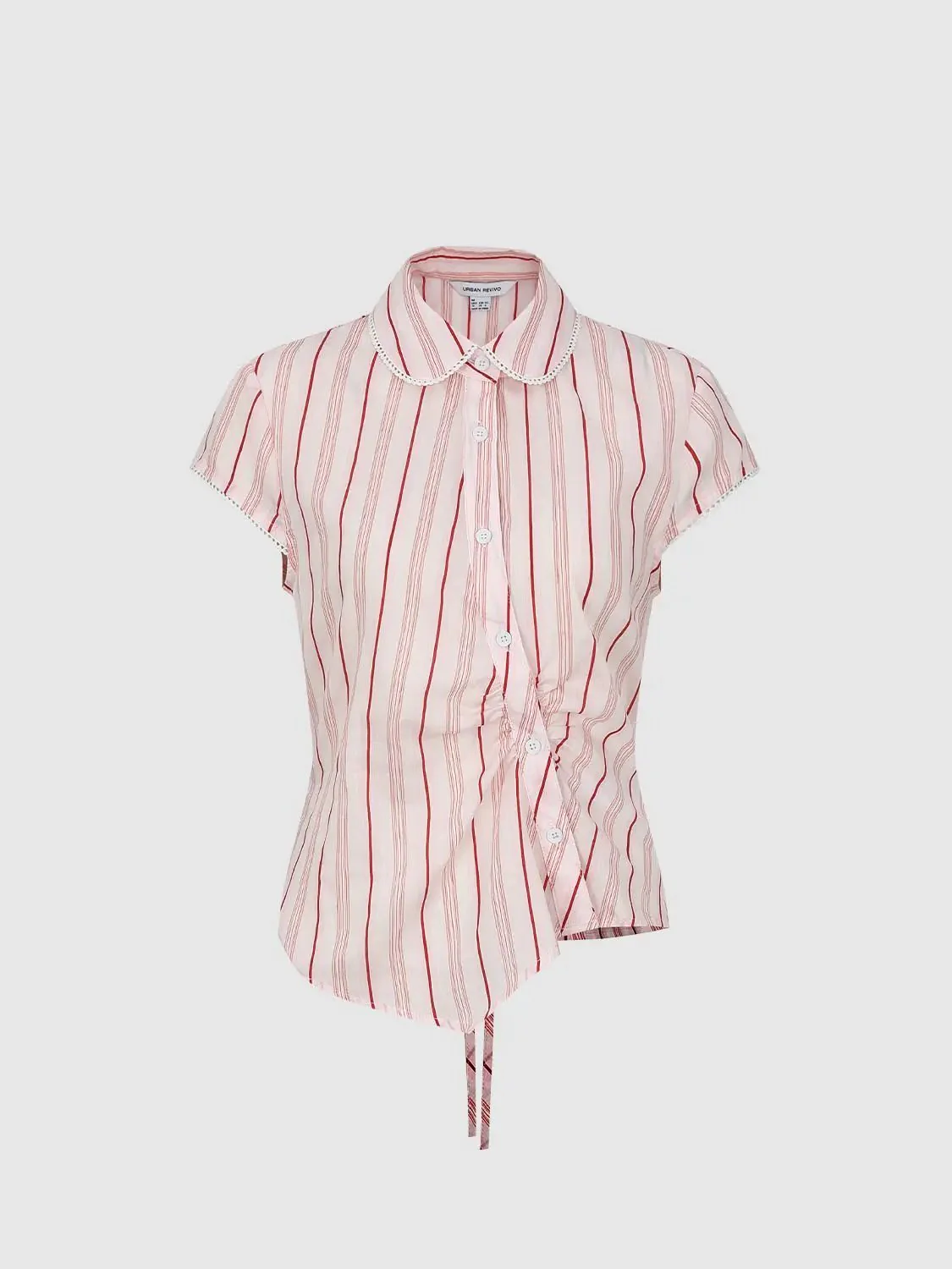8884-lightweight-lyocell-polyamide-blend-striped-short-sleeve-shirts-6.webp Lightweight Lyocell Polyamide Blend Striped Short Sleeve Shirts