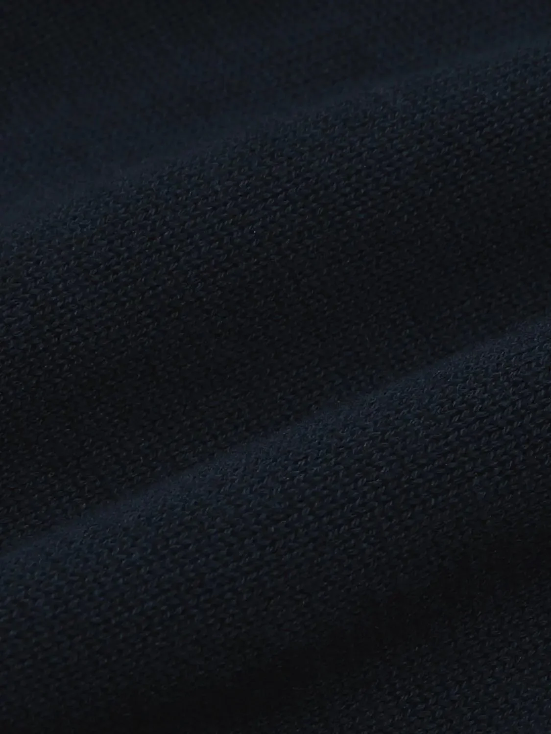 Argyle Diamond Pattern Cotton Polo Neck Knitted T-Shirts