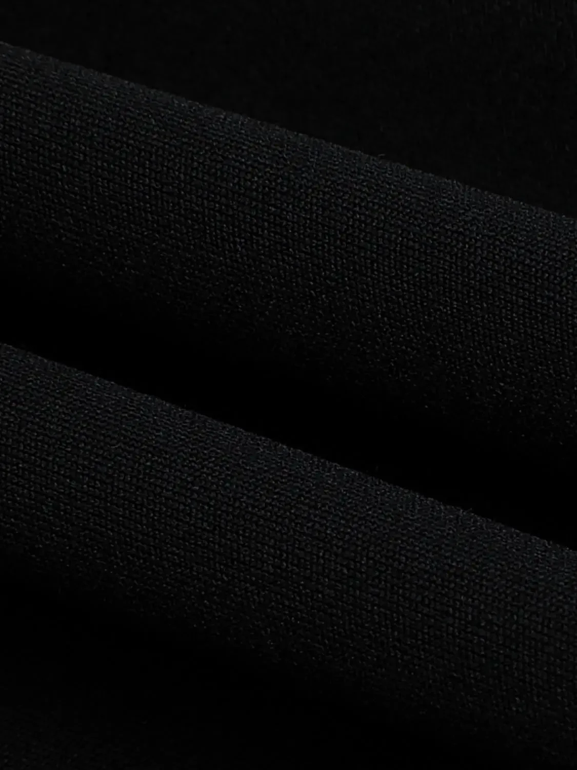 8927-black-half-zip-seamed-stretch-skinny-midi-dress-8.webp Black Half Zip Seamed Stretch Skinny Midi Dress