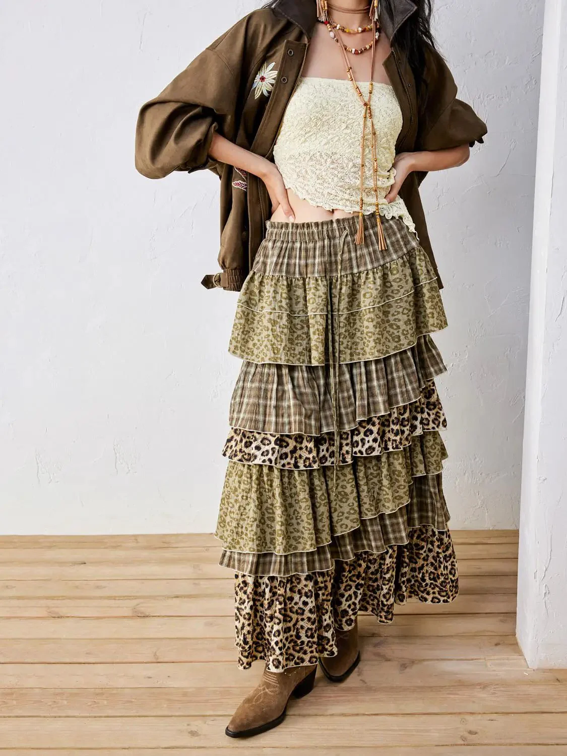 8933-tiered-a-line-maxi-skirts-1.webp Tiered A-Line Maxi Skirts