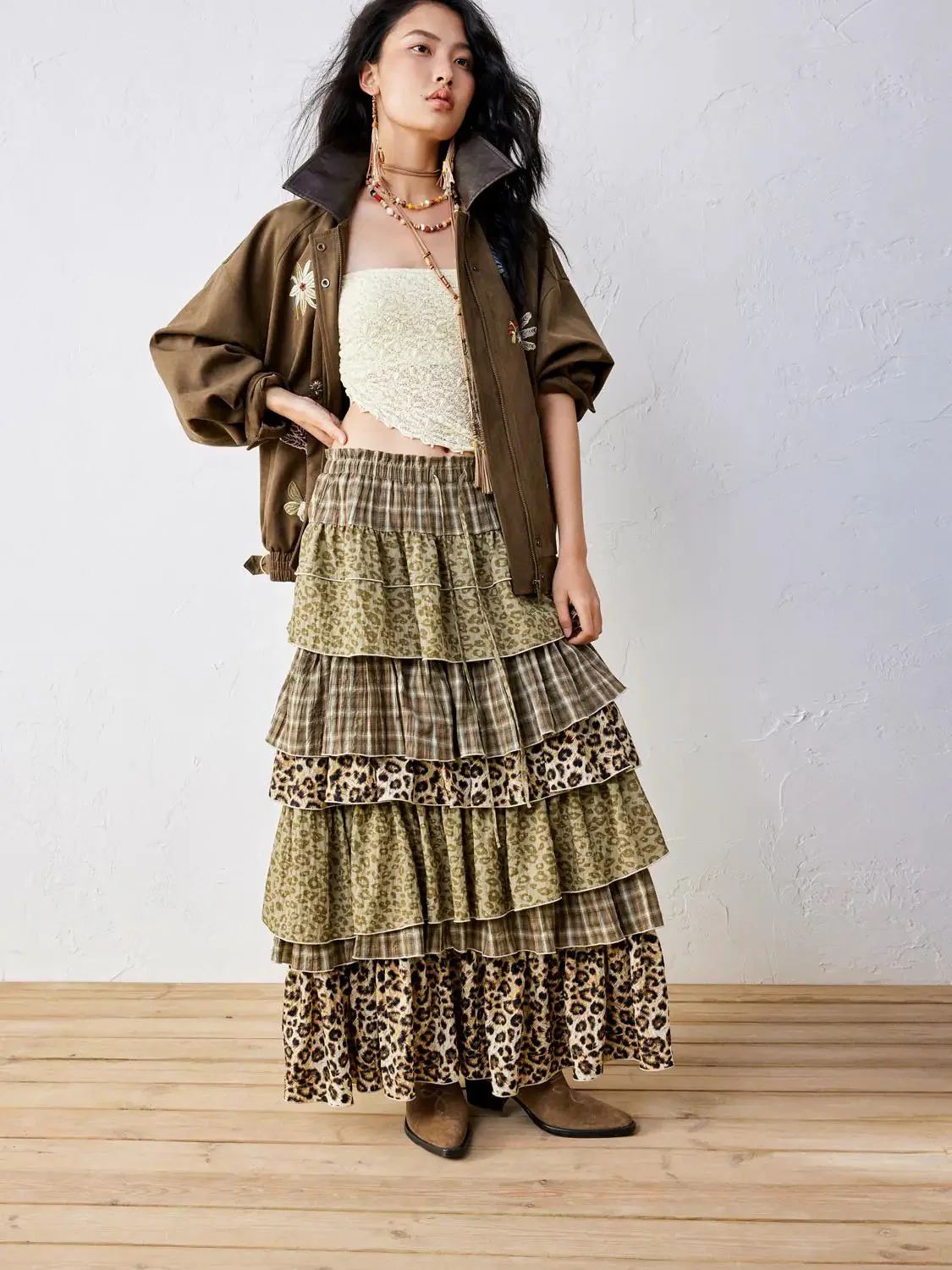 8933-tiered-a-line-maxi-skirts-3.webp Tiered A-Line Maxi Skirts