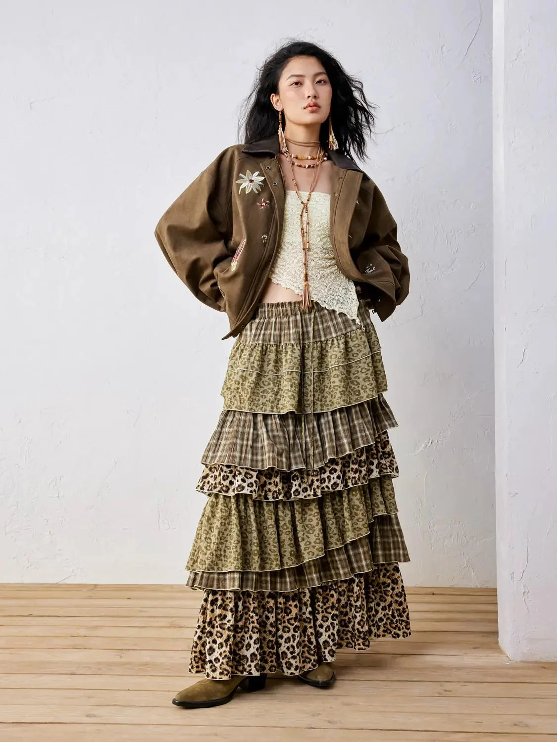 8933-tiered-a-line-maxi-skirts-7.webp Tiered A-Line Maxi Skirts
