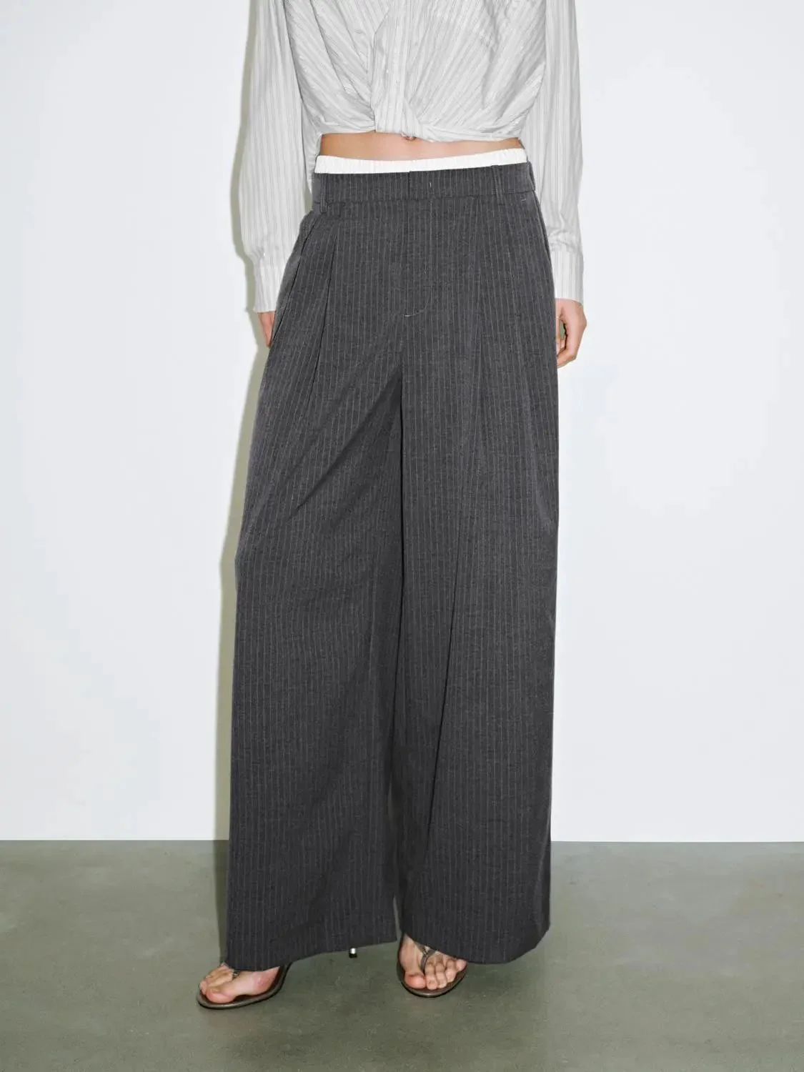 Wide-Leg Pants