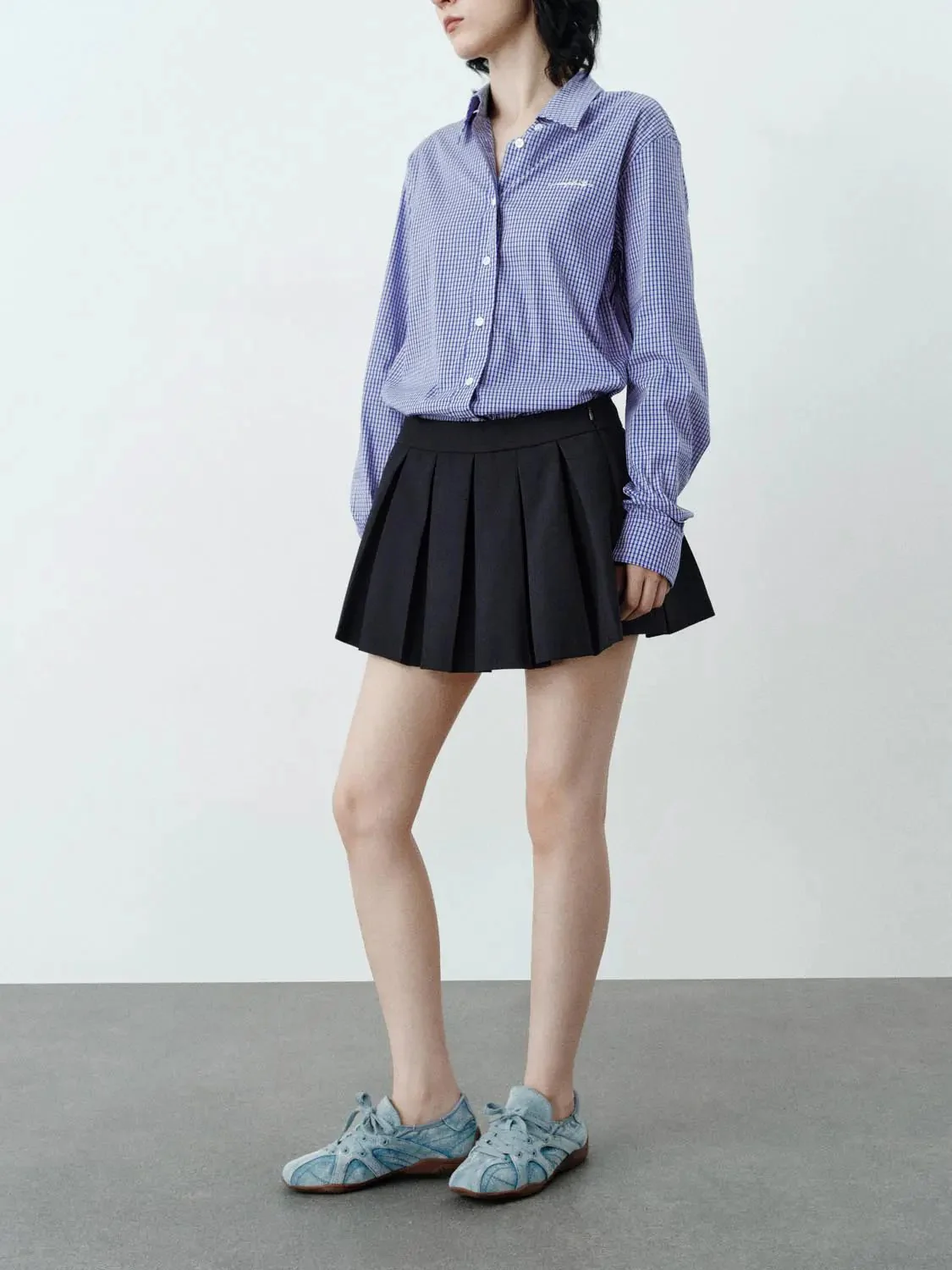 8959-timeless-a-line-pleated-mini-stretch-skirt-3.webp Timeless A-Line Pleated Mini Stretch Skirt