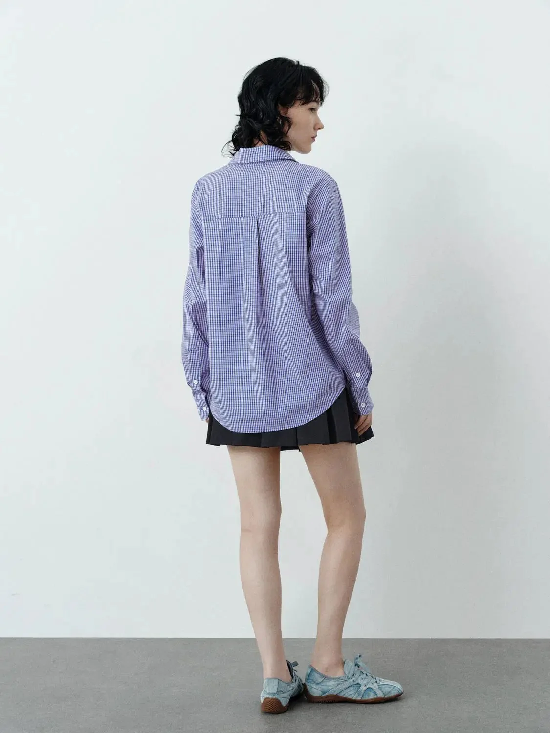 8959-timeless-a-line-pleated-mini-stretch-skirt-4.webp Timeless A-Line Pleated Mini Stretch Skirt