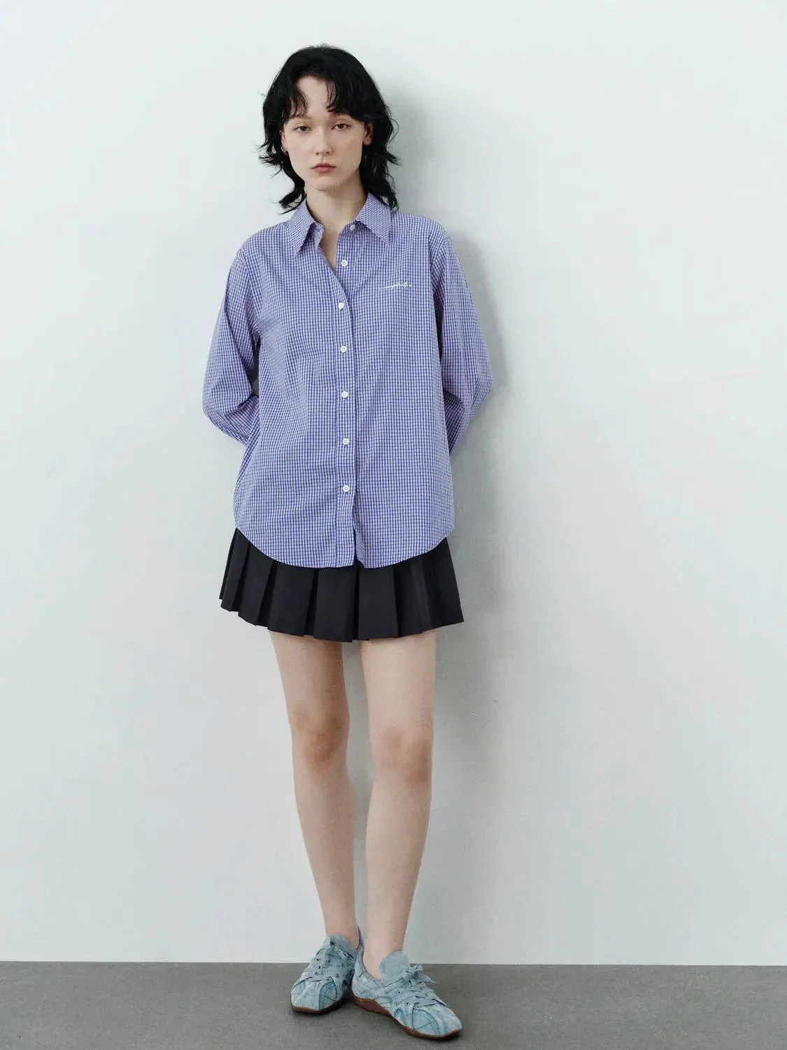 8959-timeless-a-line-pleated-mini-stretch-skirt-6.webp Timeless A-Line Pleated Mini Stretch Skirt