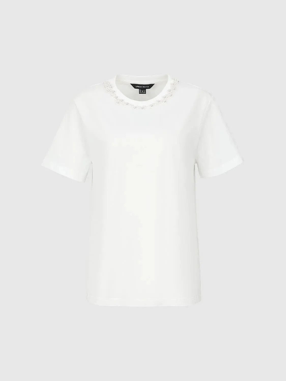 899-elegant-pearl-embellished-cotton-t-shirt-6.webp Elegant Pearl-Embellished Cotton T Shirt