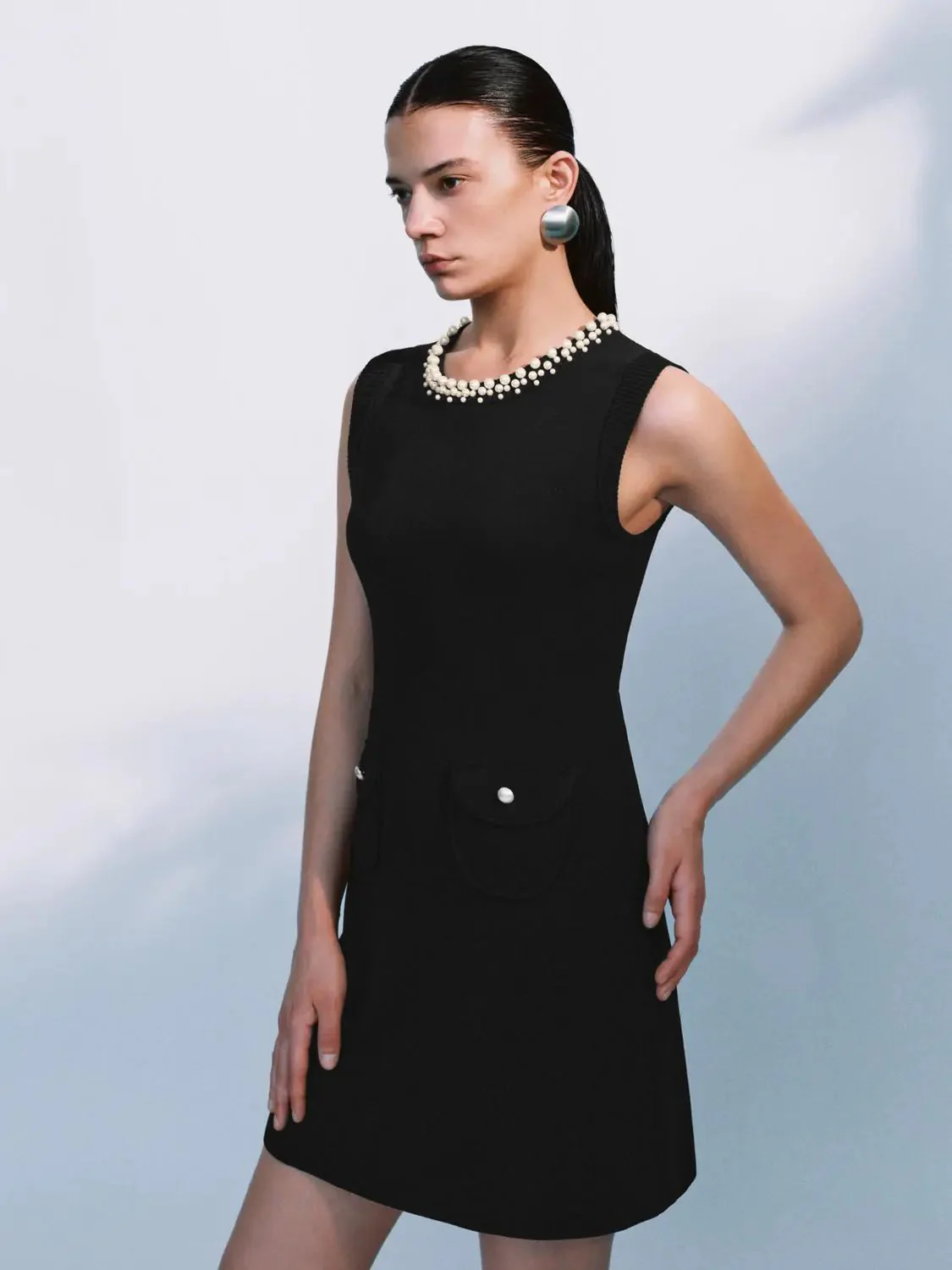 9002-elegant-textured-pearl-beaded-knit-mini-dress-2.webp Elegant Textured Pearl Beaded Knit Mini Dress