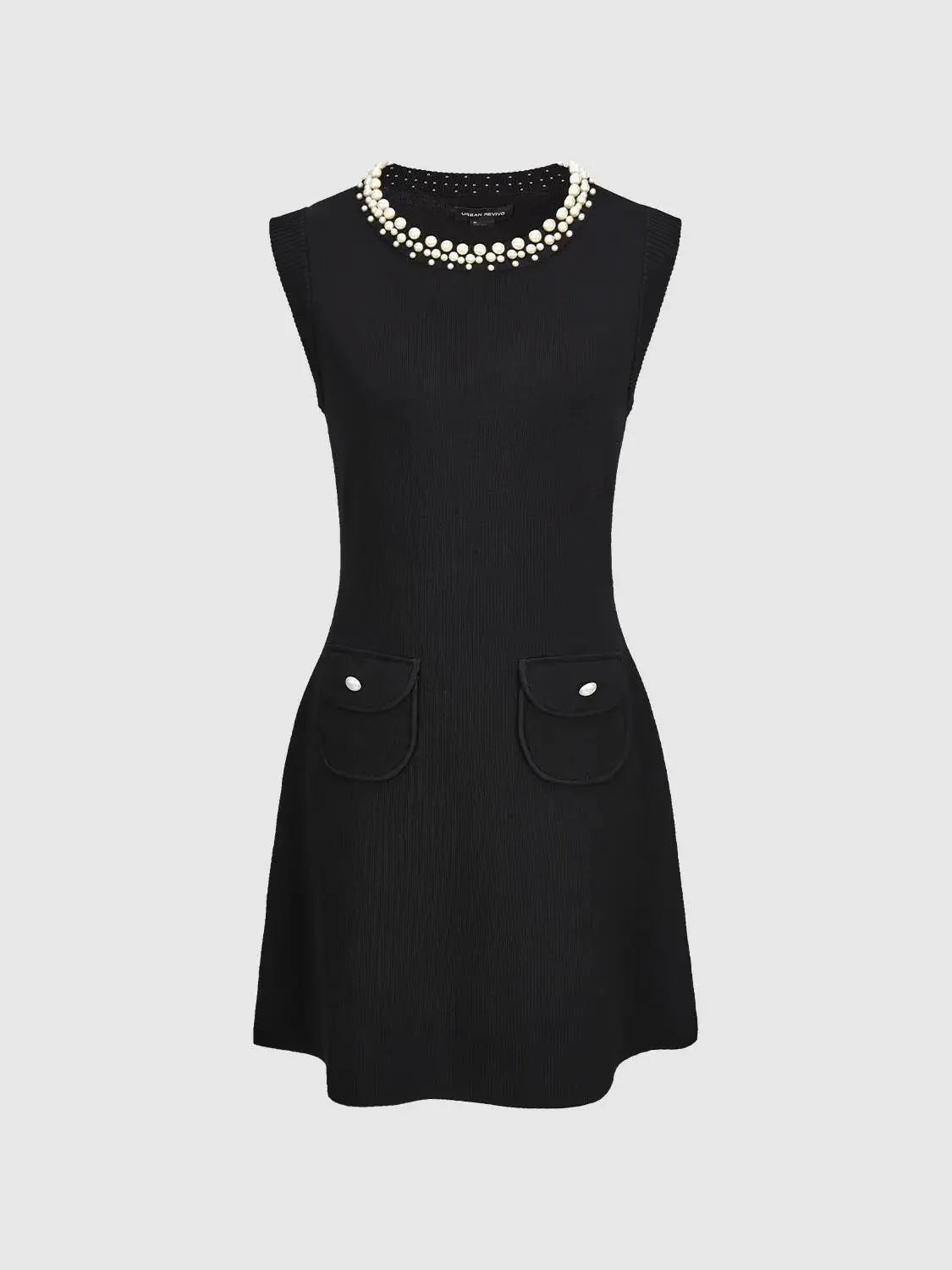 9002-elegant-textured-pearl-beaded-knit-mini-dress-7.webp Elegant Textured Pearl Beaded Knit Mini Dress