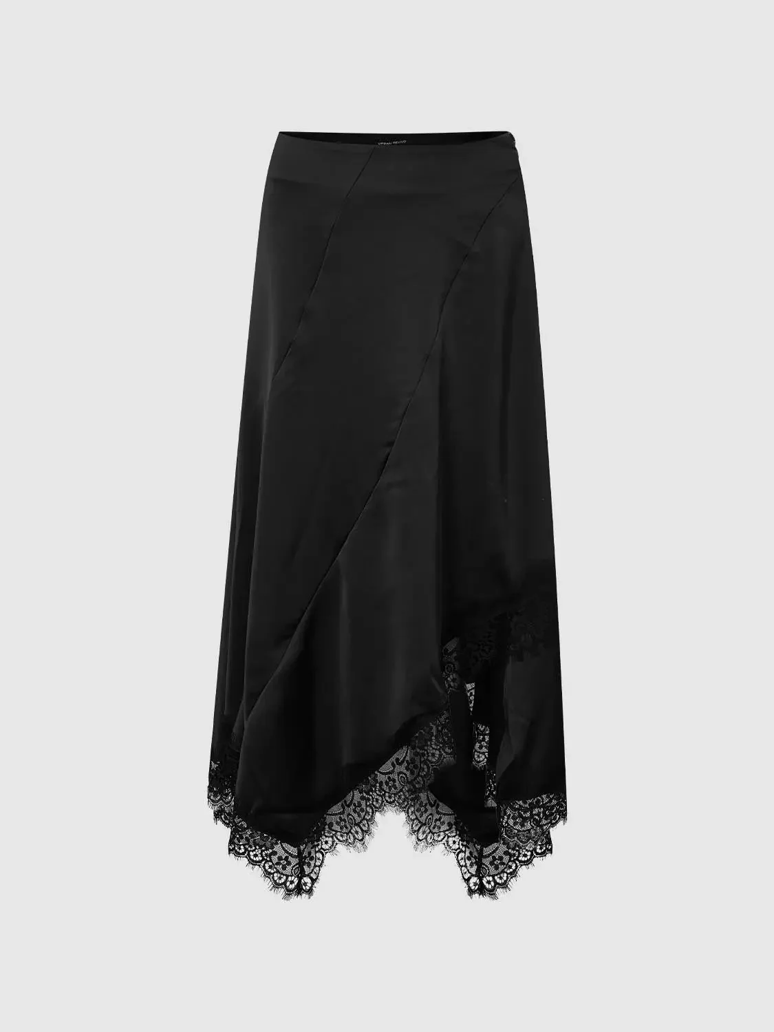 9080-irregular-lace-hem-a-line-skirts-2.webp Irregular Lace Hem A-Line Skirts