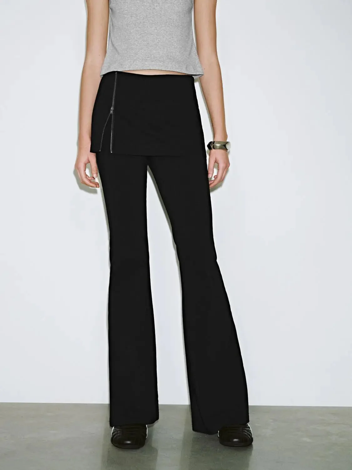 9098-skirt-layered-flare-pants-1.webp Skirt Layered Flare Pants