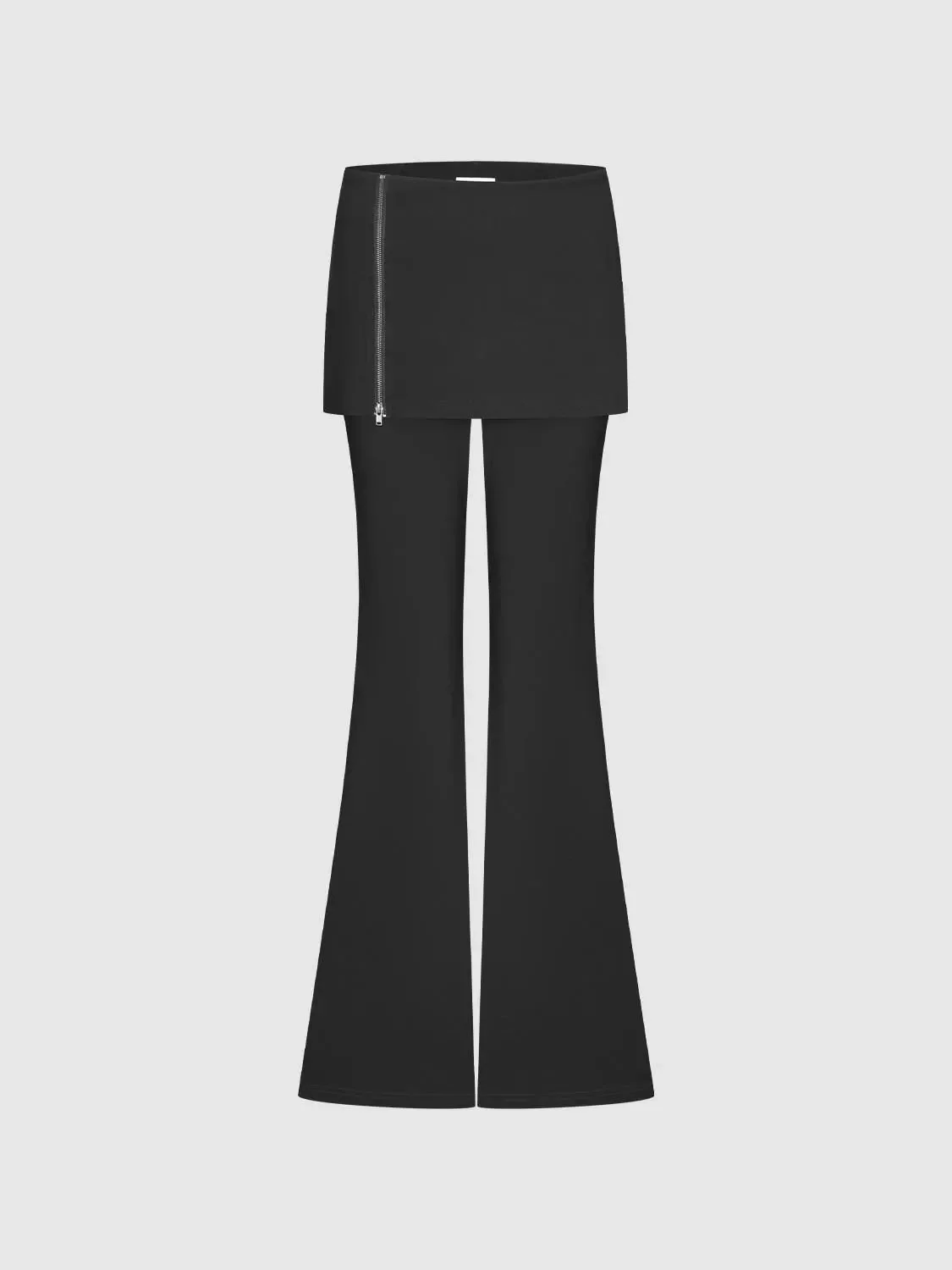 9098-skirt-layered-flare-pants-2.webp Skirt Layered Flare Pants
